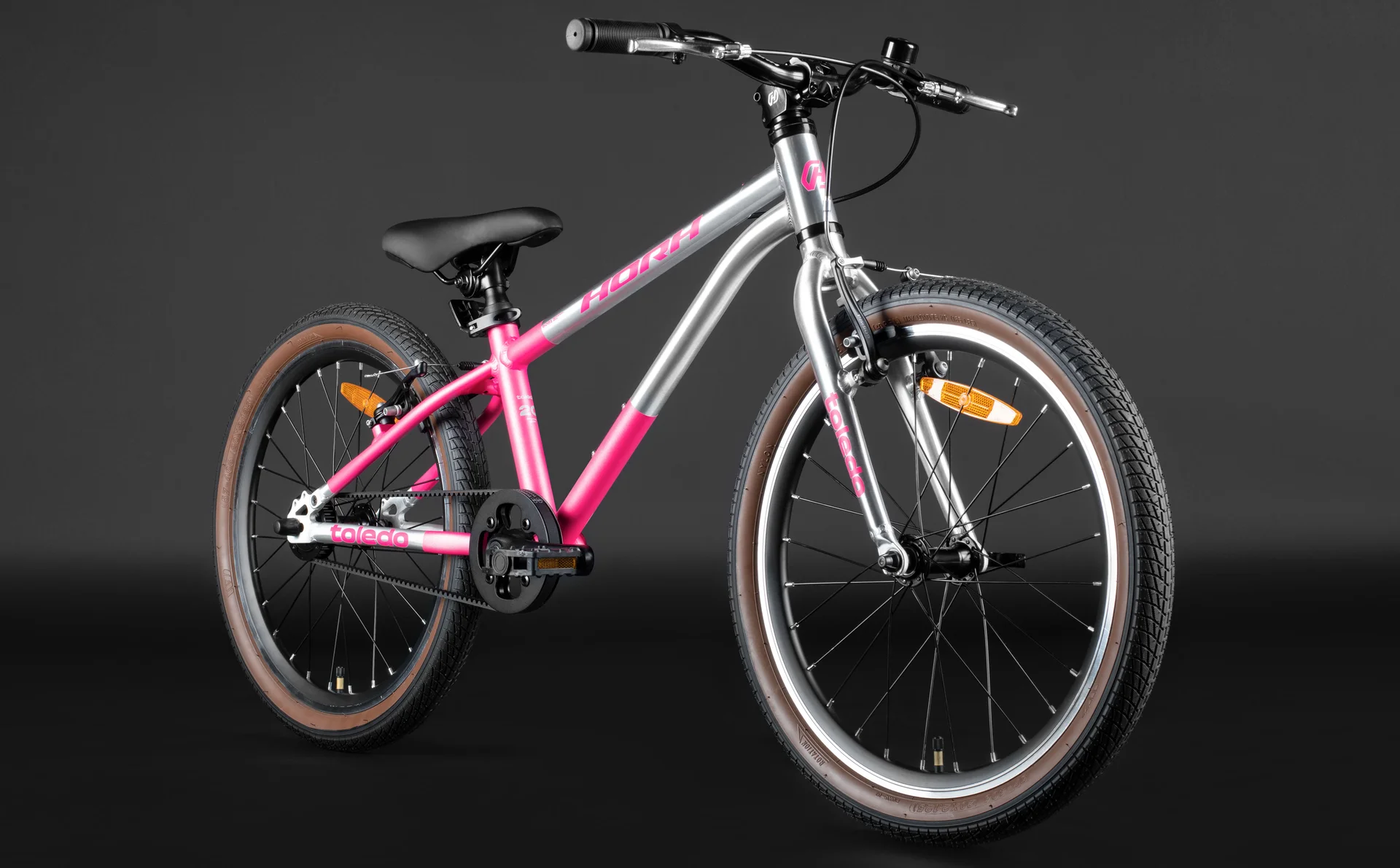 Велосипед HORH TOLEDO 20" Pink-Polished - миниатюра 6