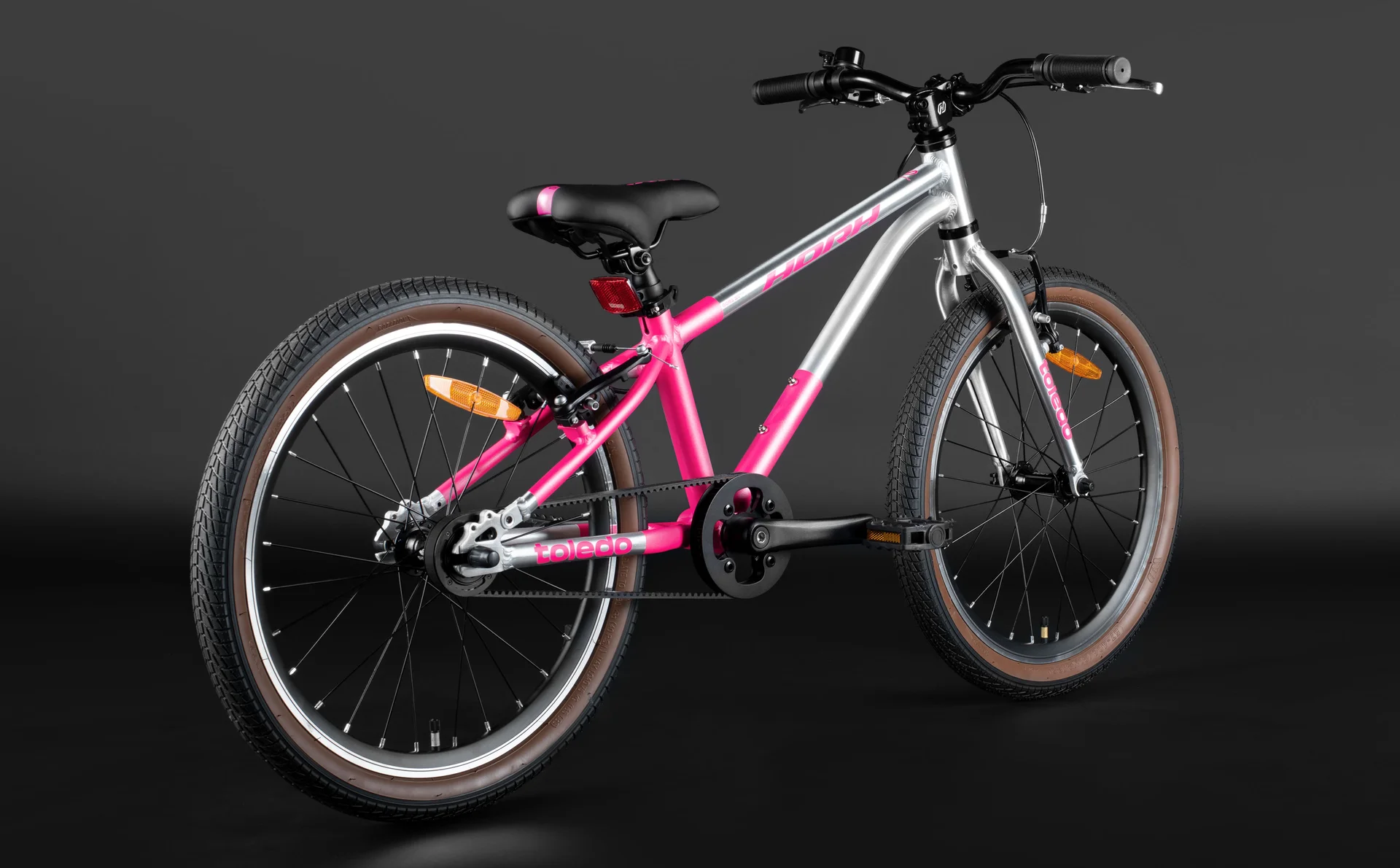Велосипед HORH TOLEDO 20" Pink-Polished - миниатюра 7