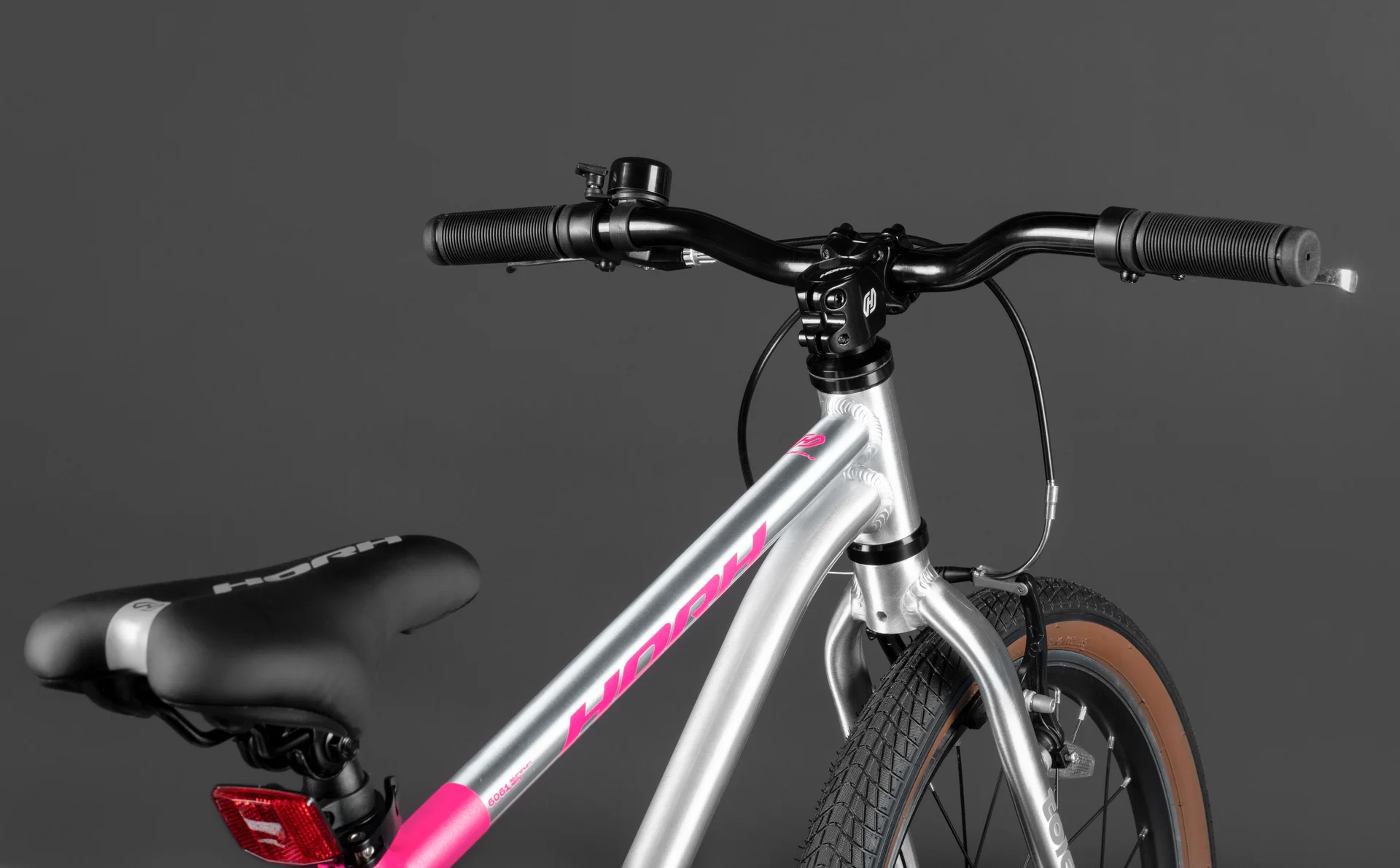 Велосипед HORH TOLEDO 20" Pink-Polished - миниатюра 9
