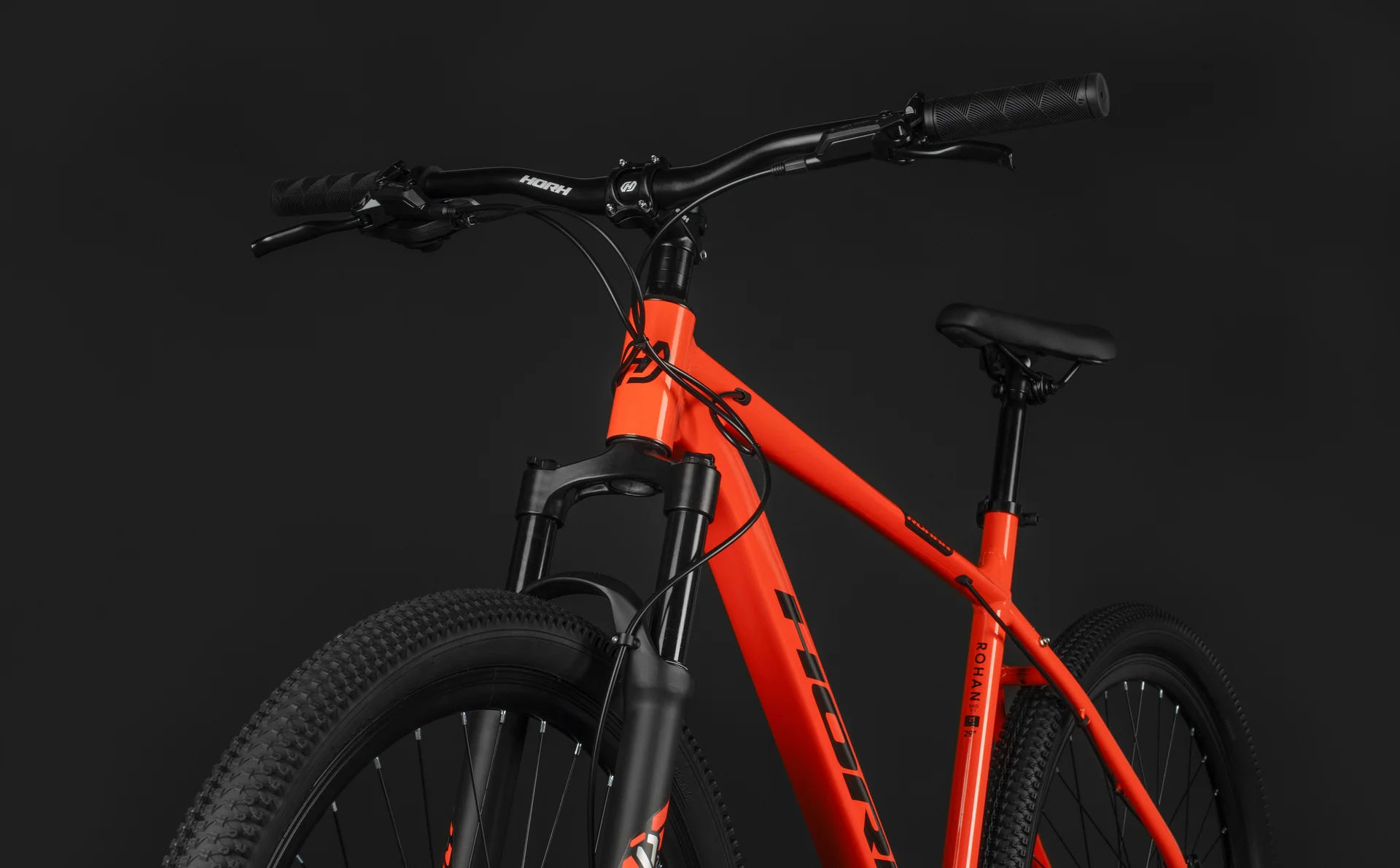 Велосипед HORH ROHAN RHD9.1 29" (2026) Orange-Black - миниатюра 10