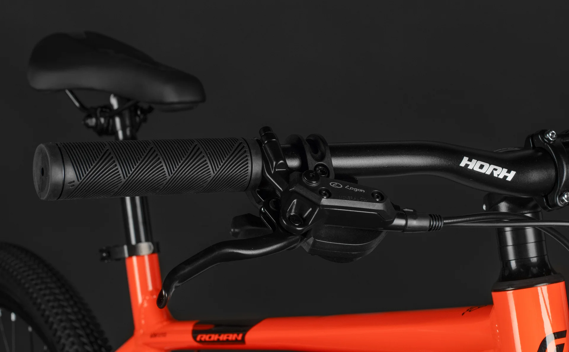 Велосипед HORH ROHAN RHD9.1 29" (2026) Orange-Black - миниатюра 11
