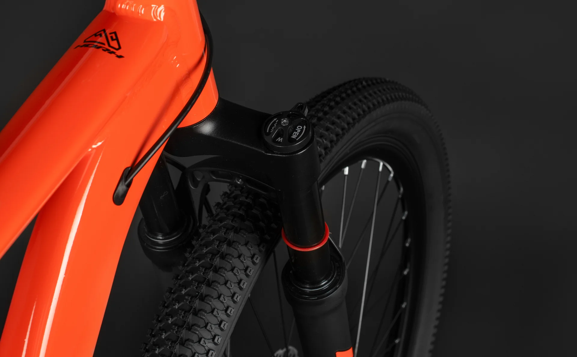 Велосипед HORH ROHAN RHD9.1 29" (2026) Orange-Black - миниатюра 12