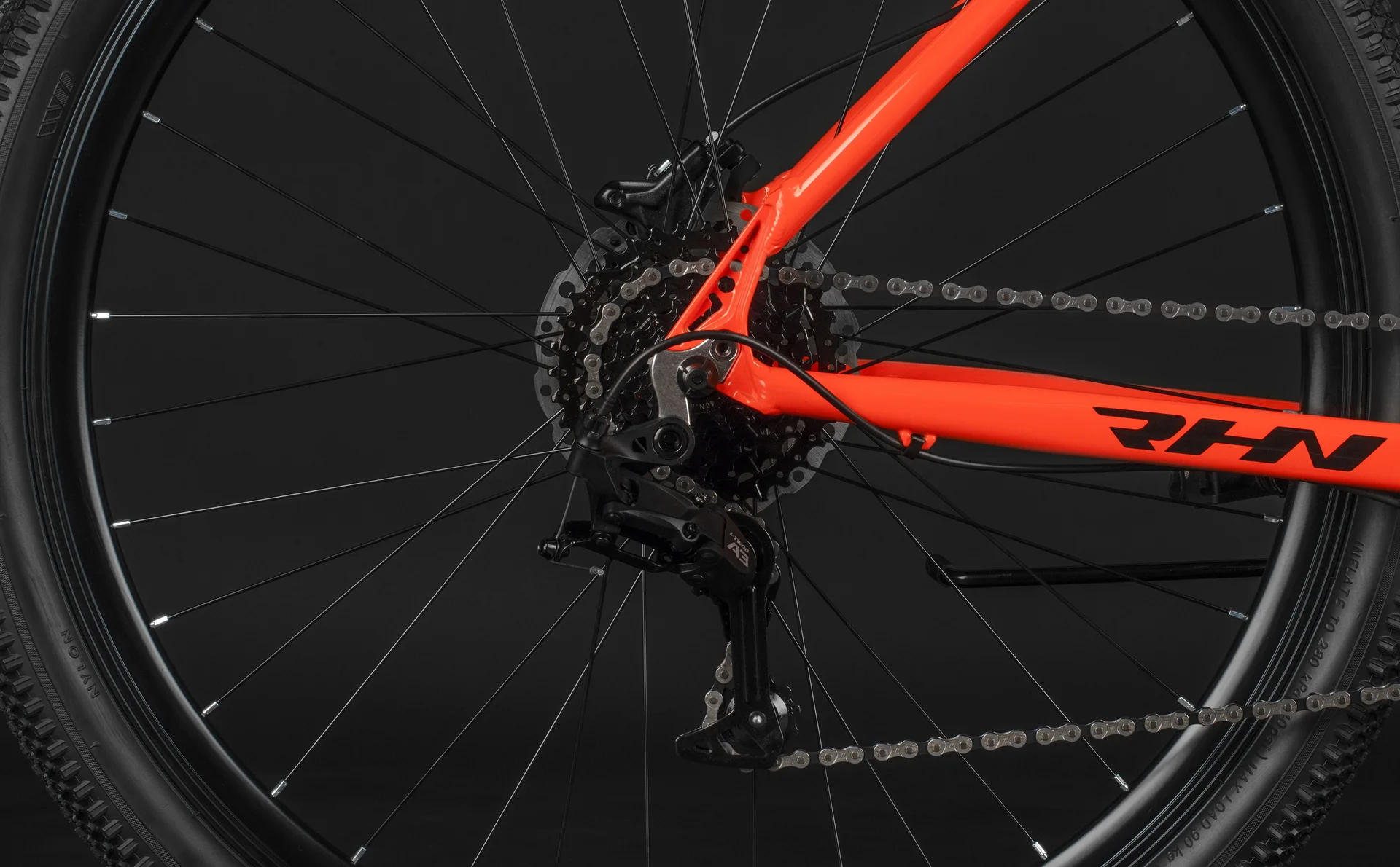 Велосипед HORH ROHAN RHD9.1 29" (2026) Orange-Black - миниатюра 14