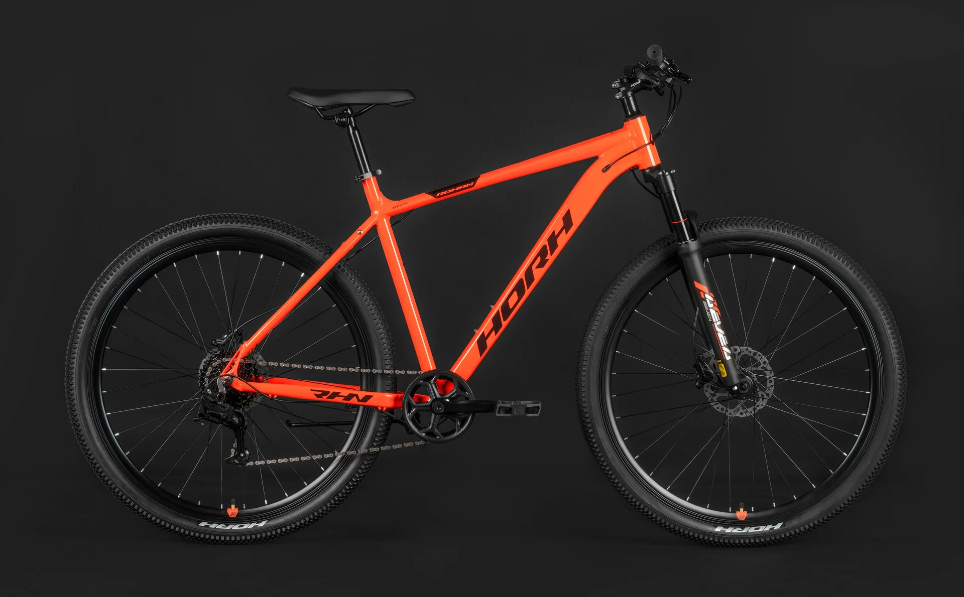 Велосипед HORH ROHAN RHD9.1 29" (2026) Orange-Black - миниатюра 5