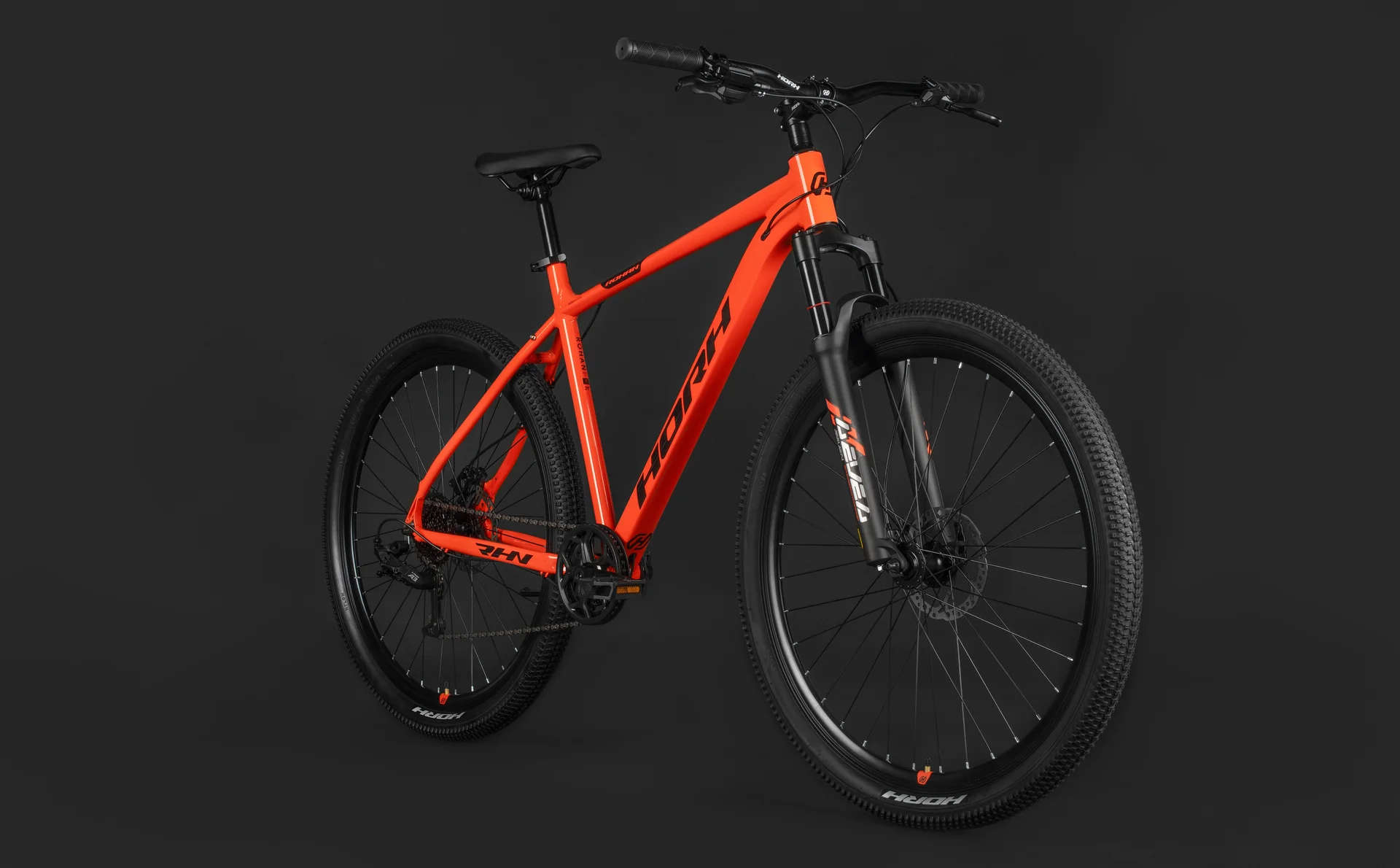 Велосипед HORH ROHAN RHD9.1 29" (2026) Orange-Black - миниатюра 6