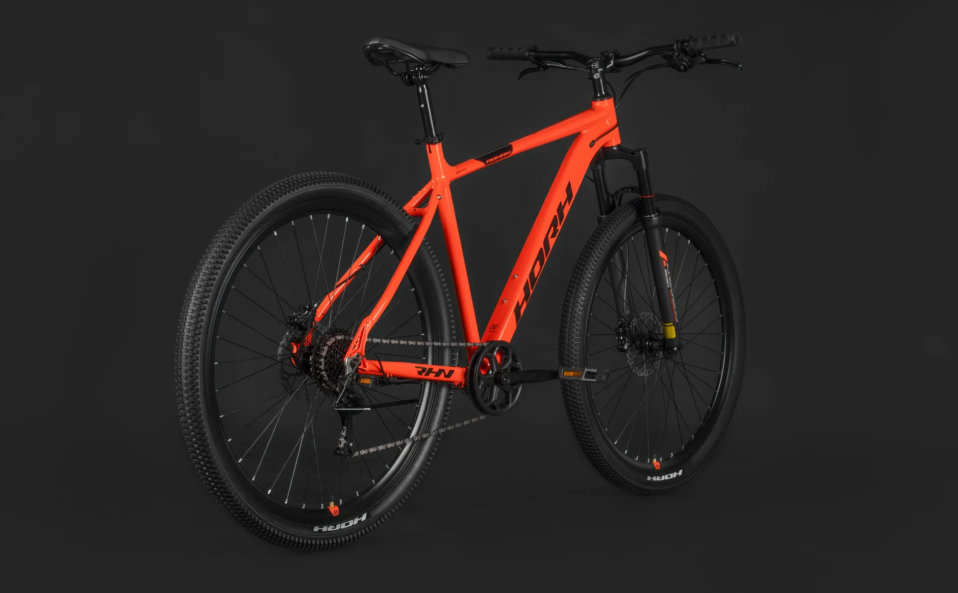 Велосипед HORH ROHAN RHD9.1 29" (2026) Orange-Black - миниатюра 7