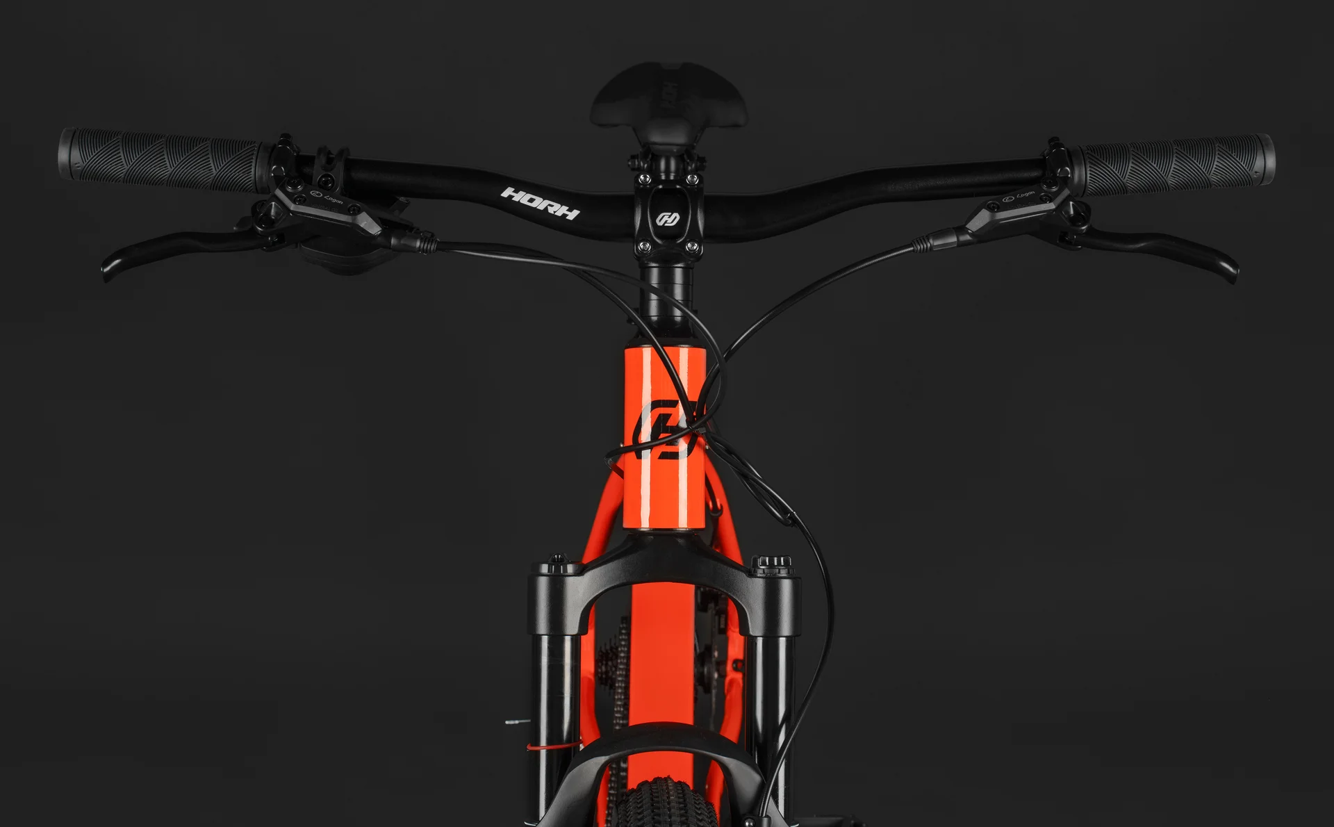 Велосипед HORH ROHAN RHD9.1 29" (2026) Orange-Black - миниатюра 8