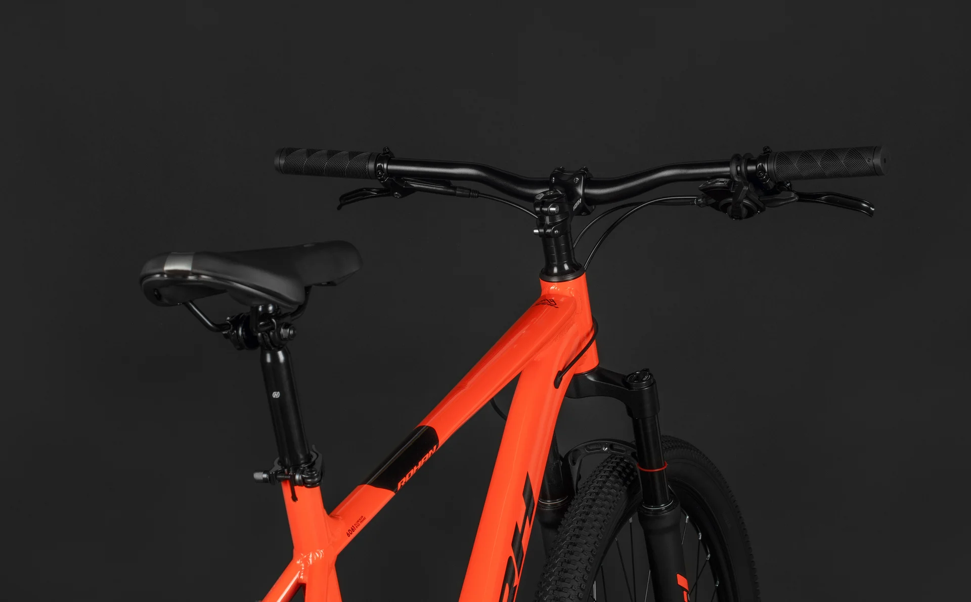 Велосипед HORH ROHAN RHD9.1 29" (2026) Orange-Black - миниатюра 9