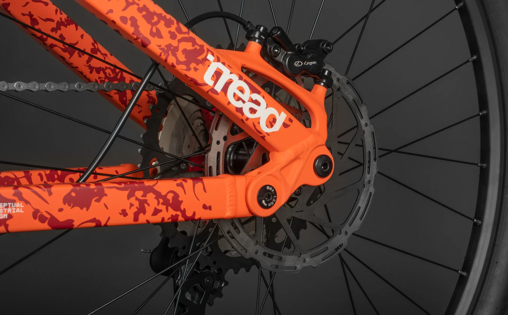 Велосипед HORH TREAD 29" (2025) Orange-White - миниатюра 10