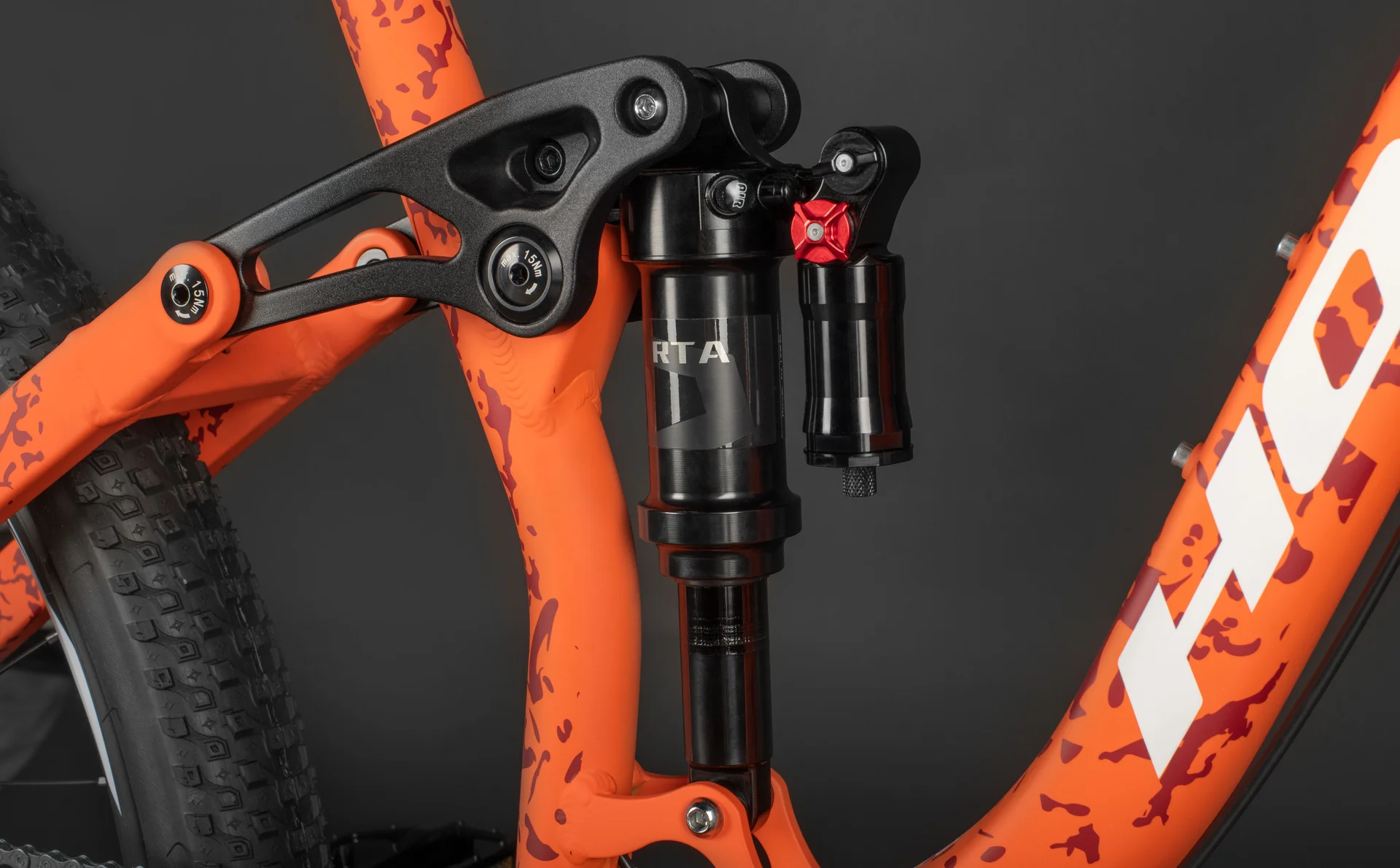 Велосипед HORH TREAD 29" (2025) Orange-White - миниатюра 11