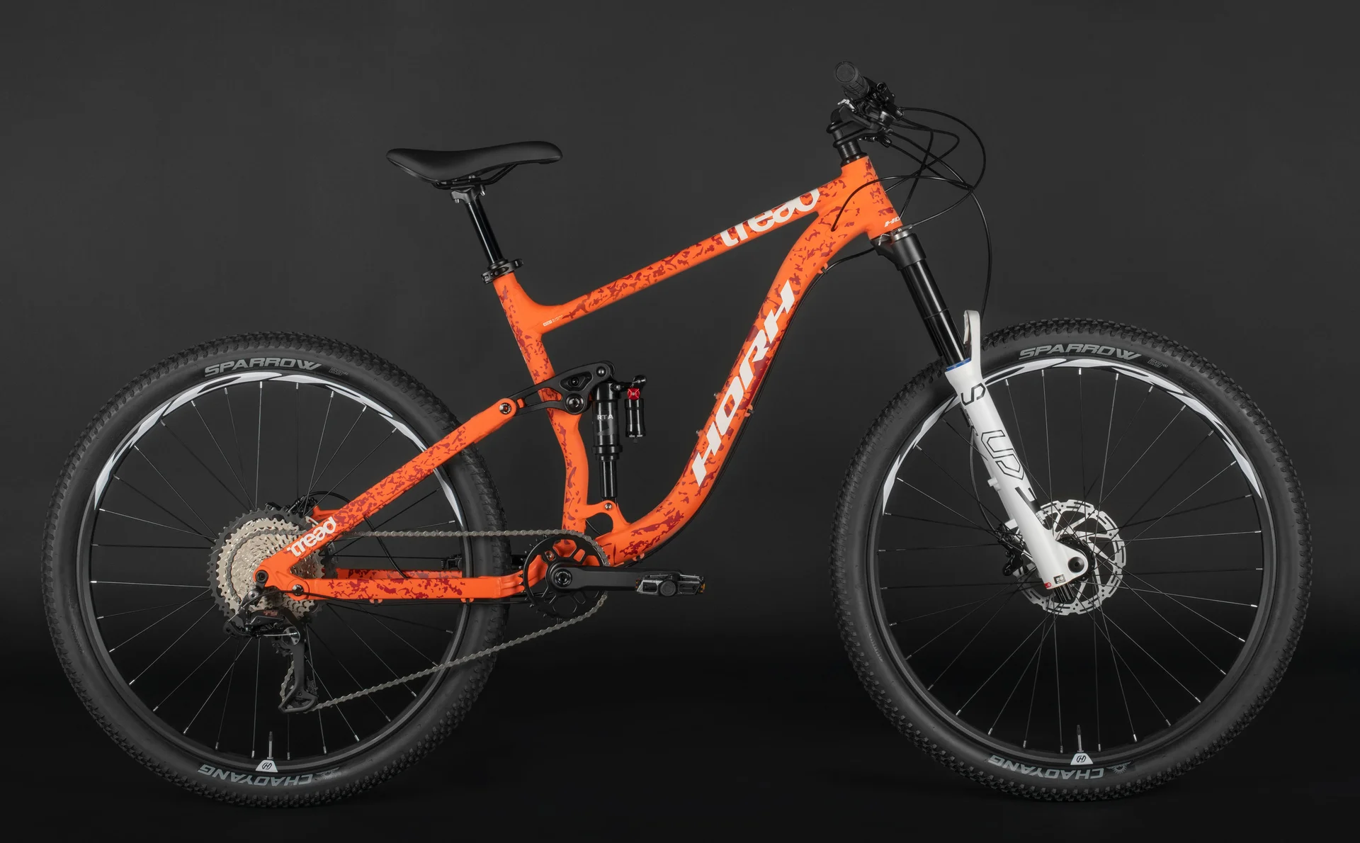 Велосипед HORH TREAD 29" (2025) Orange-White - миниатюра 2