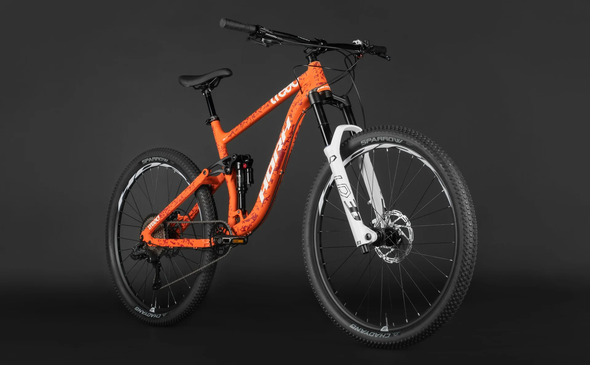 Велосипед HORH TREAD 29" (2025) Orange-White - миниатюра 3