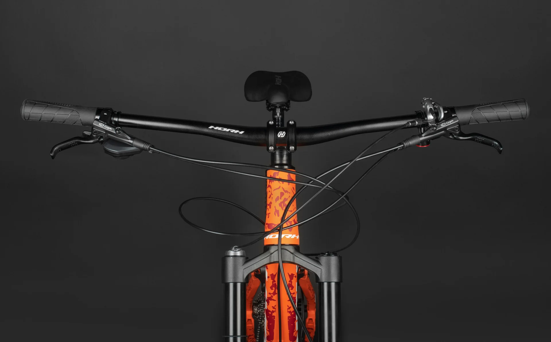 Велосипед HORH TREAD 29" (2025) Orange-White - миниатюра 4