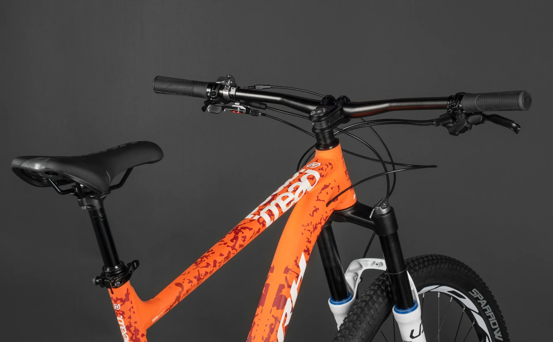 Велосипед HORH TREAD 29" (2025) Orange-White - миниатюра 5