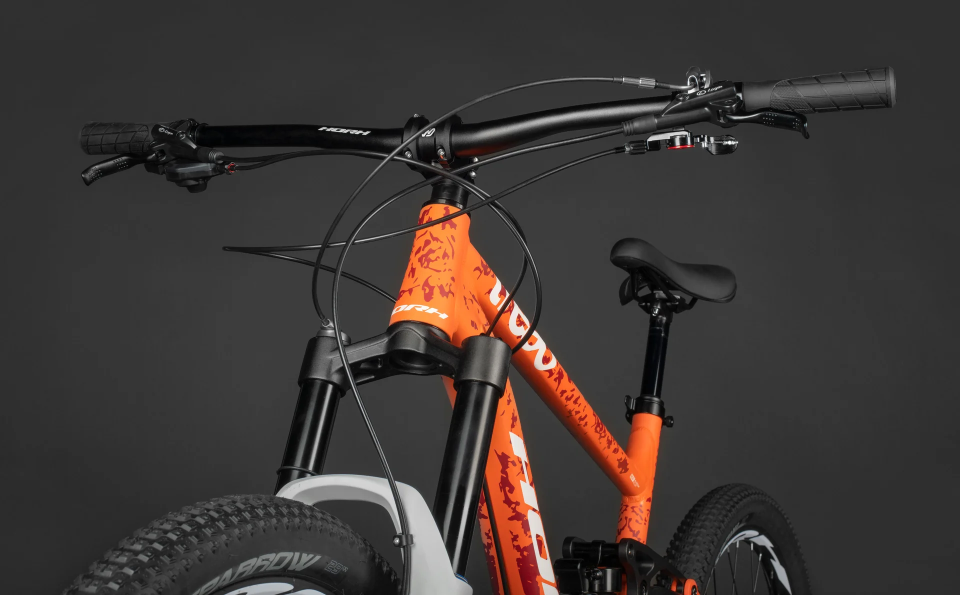 Велосипед HORH TREAD 29" (2025) Orange-White - миниатюра 6