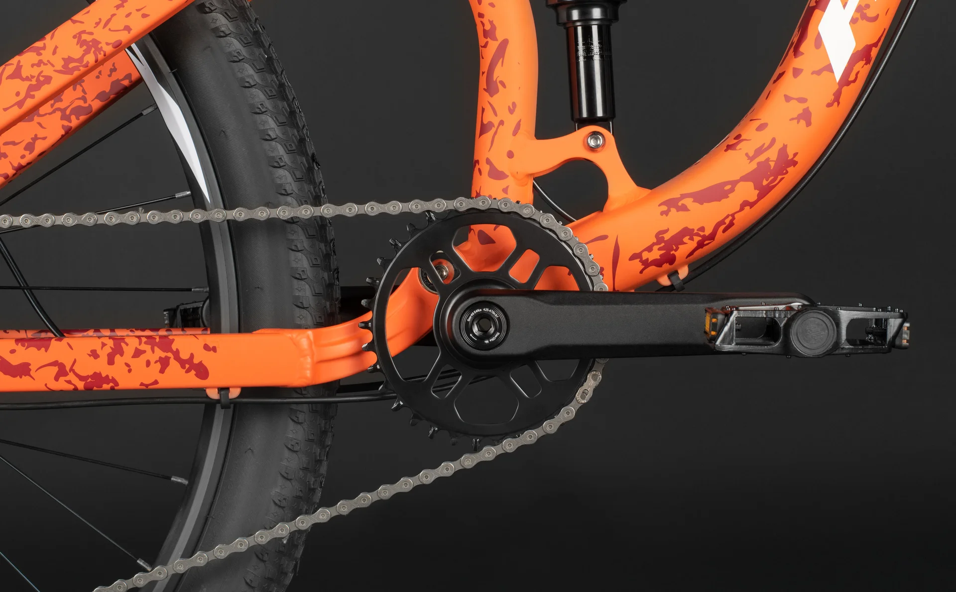 Велосипед HORH TREAD 29" (2025) Orange-White - миниатюра 9