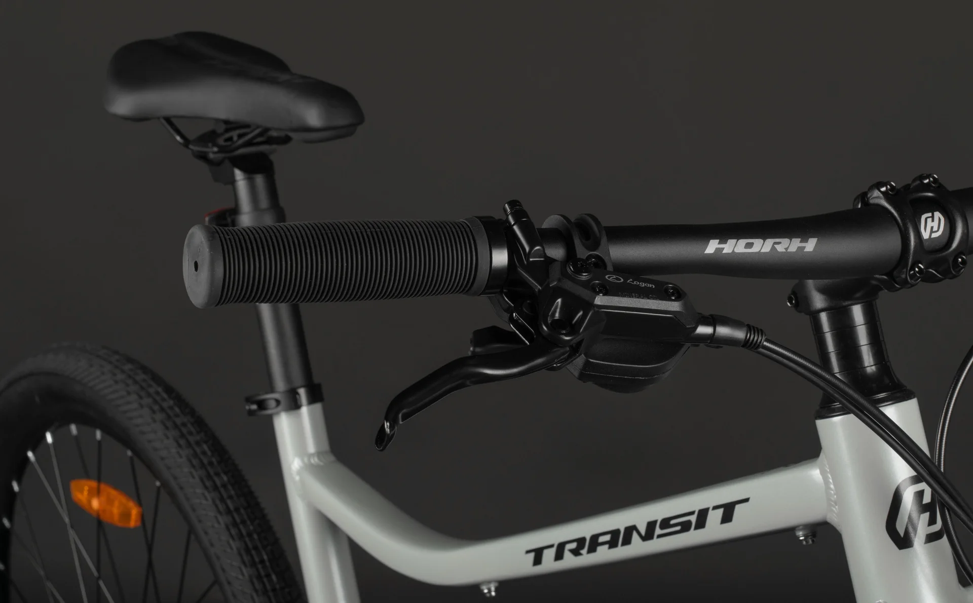 Велосипед HORH TRANSIT 20/27.5" (2025) White-Black - миниатюра 10