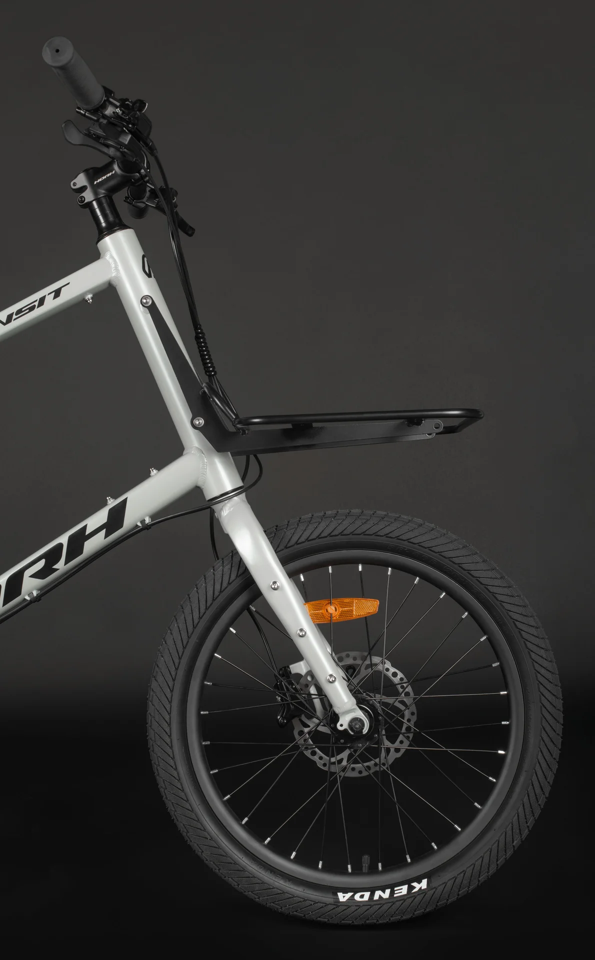 Велосипед HORH TRANSIT 20/27.5" (2025) White-Black - миниатюра 11