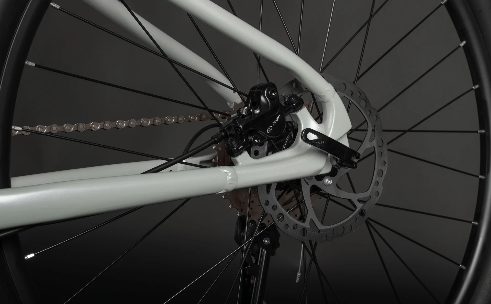 Велосипед HORH TRANSIT 20/27.5" (2025) White-Black - миниатюра 14