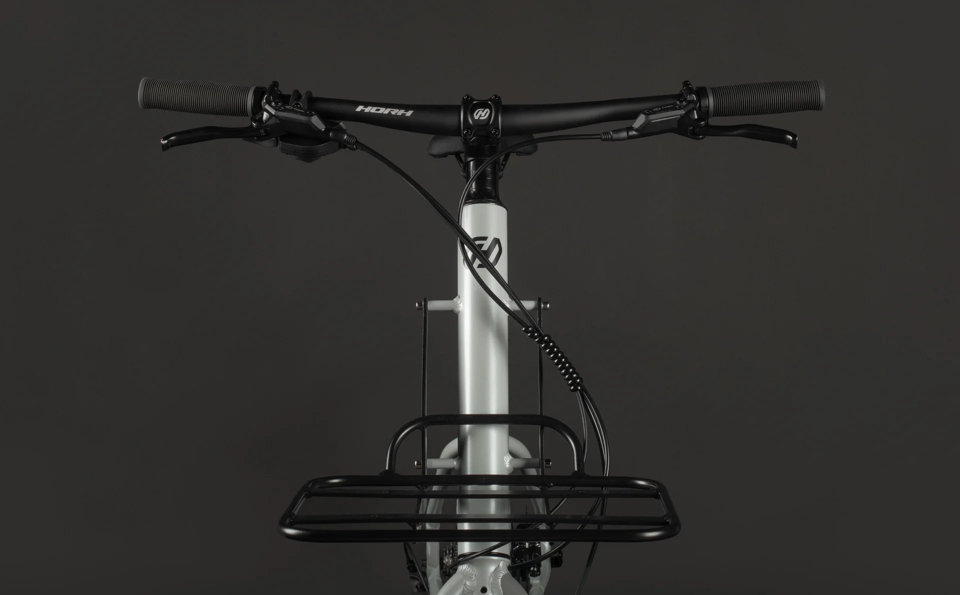 Велосипед HORH TRANSIT 20/27.5" (2025) White-Black - миниатюра 7