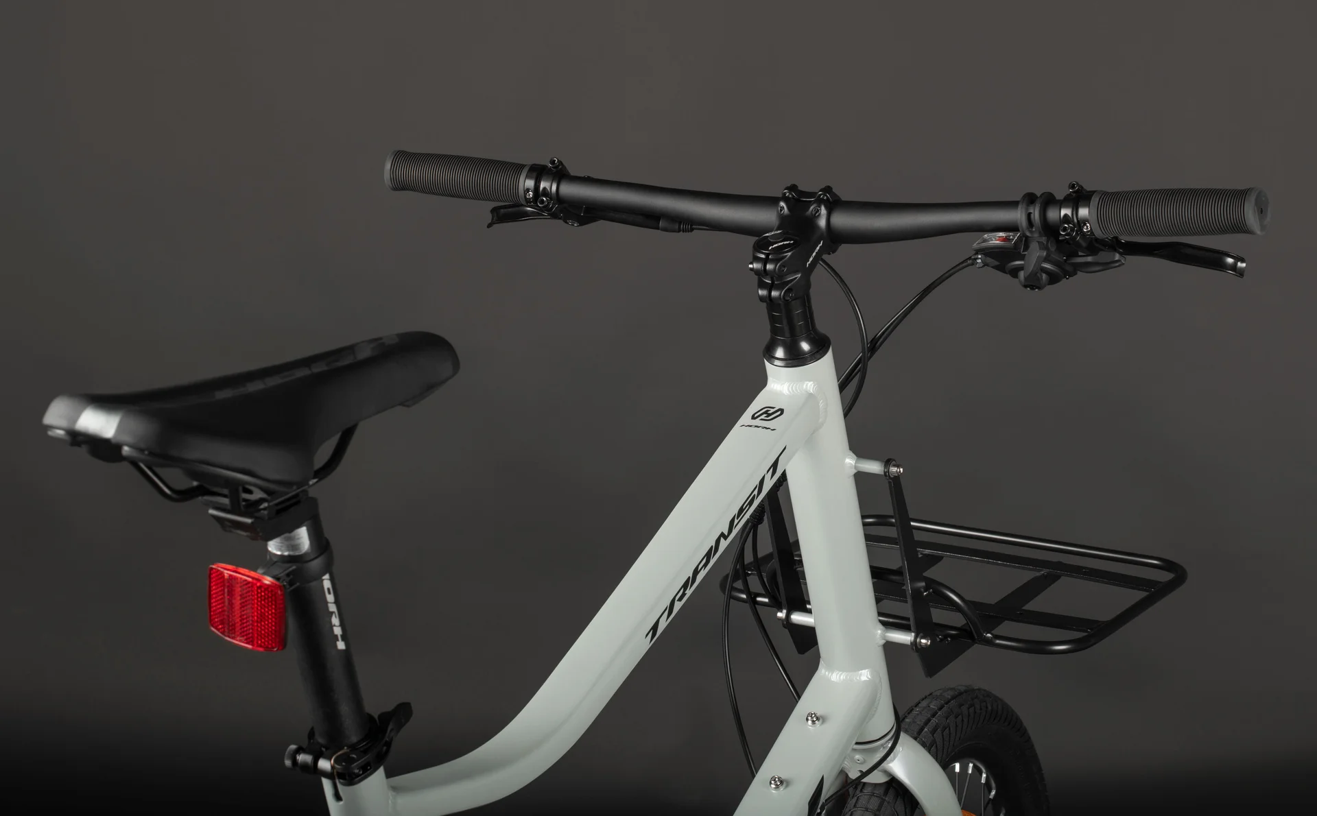 Велосипед HORH TRANSIT 20/27.5" (2025) White-Black - миниатюра 8