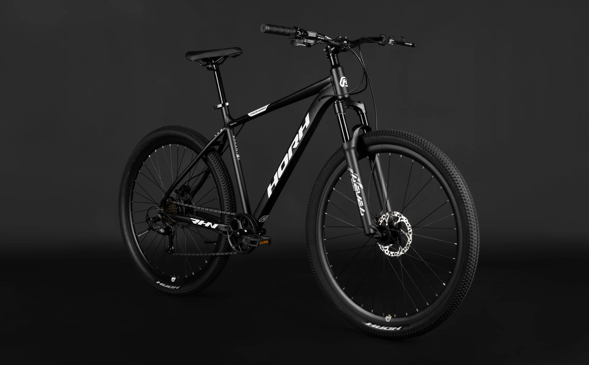 Велосипед HORH ROHAN RHD9.0 29" (2026) Black-White - миниатюра 6