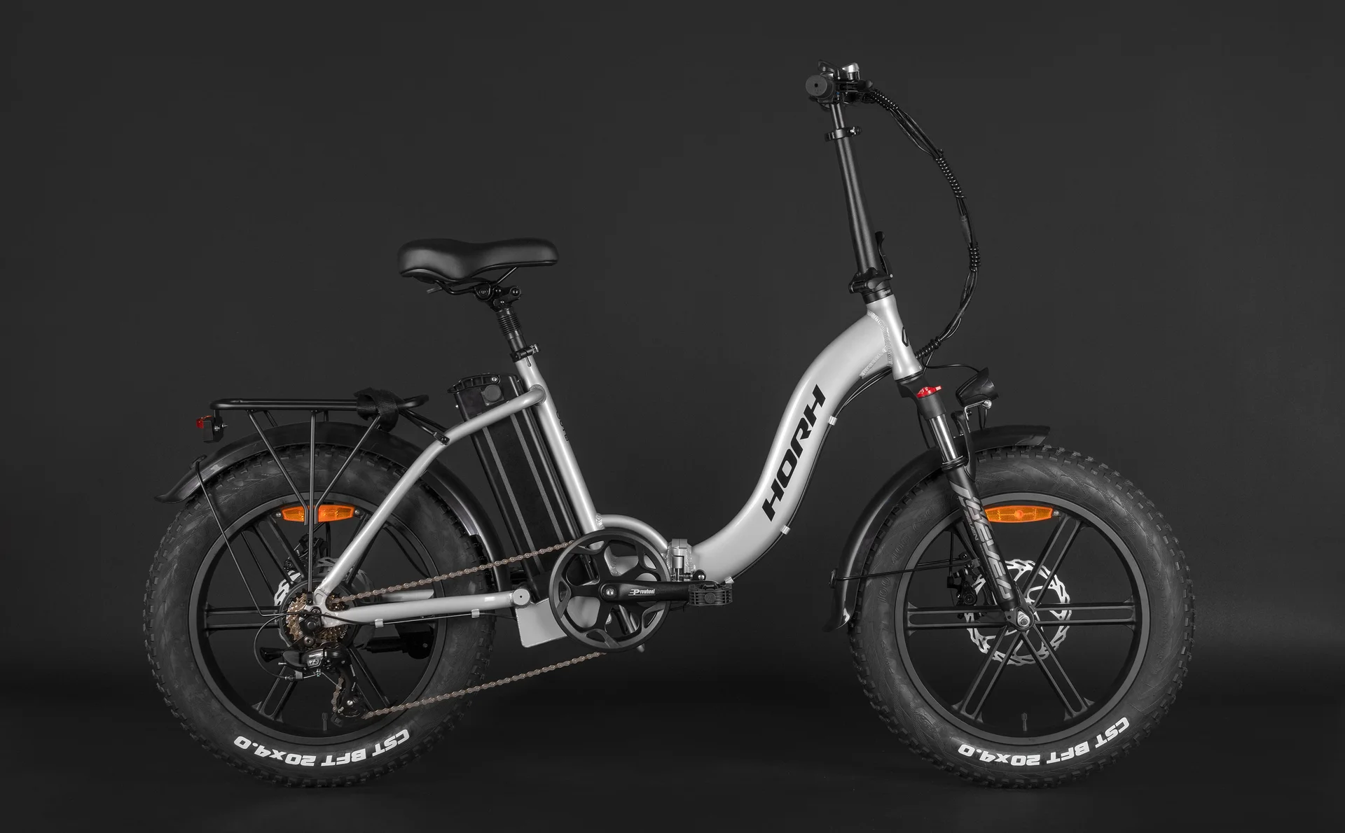Электровелосипед HORH G01 750W (2026) Silver - миниатюра 2