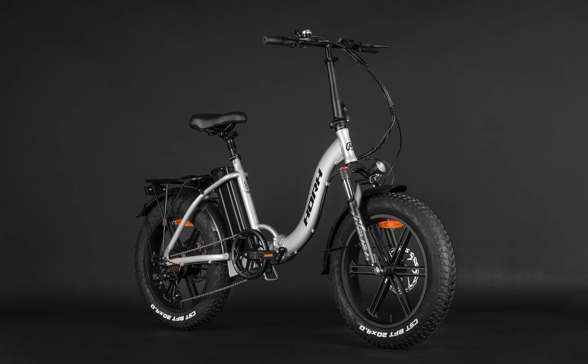 Электровелосипед HORH G01 750W (2026) Silver - миниатюра 3