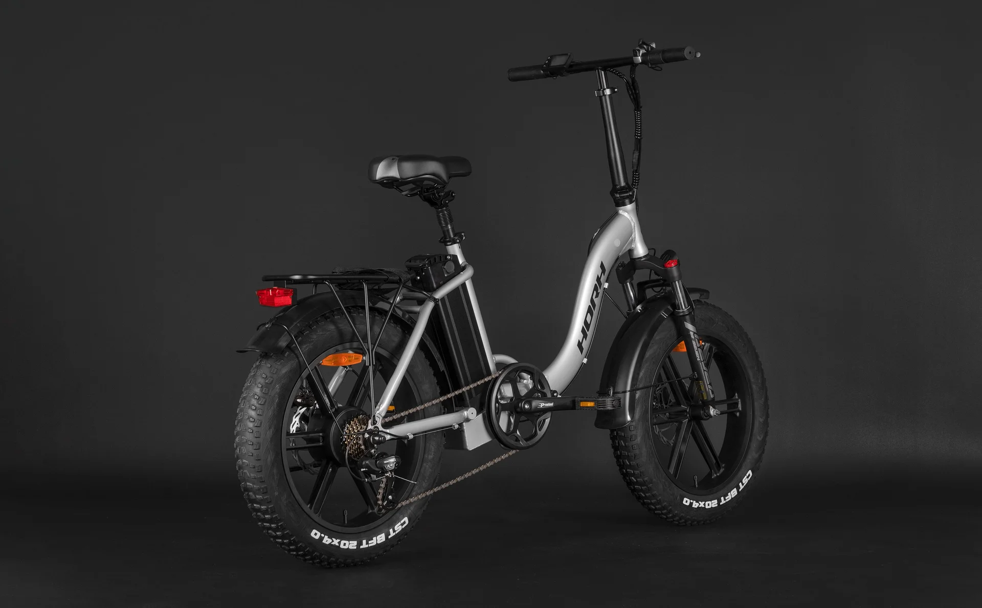 Электровелосипед HORH G01 750W (2026) Silver - миниатюра 4