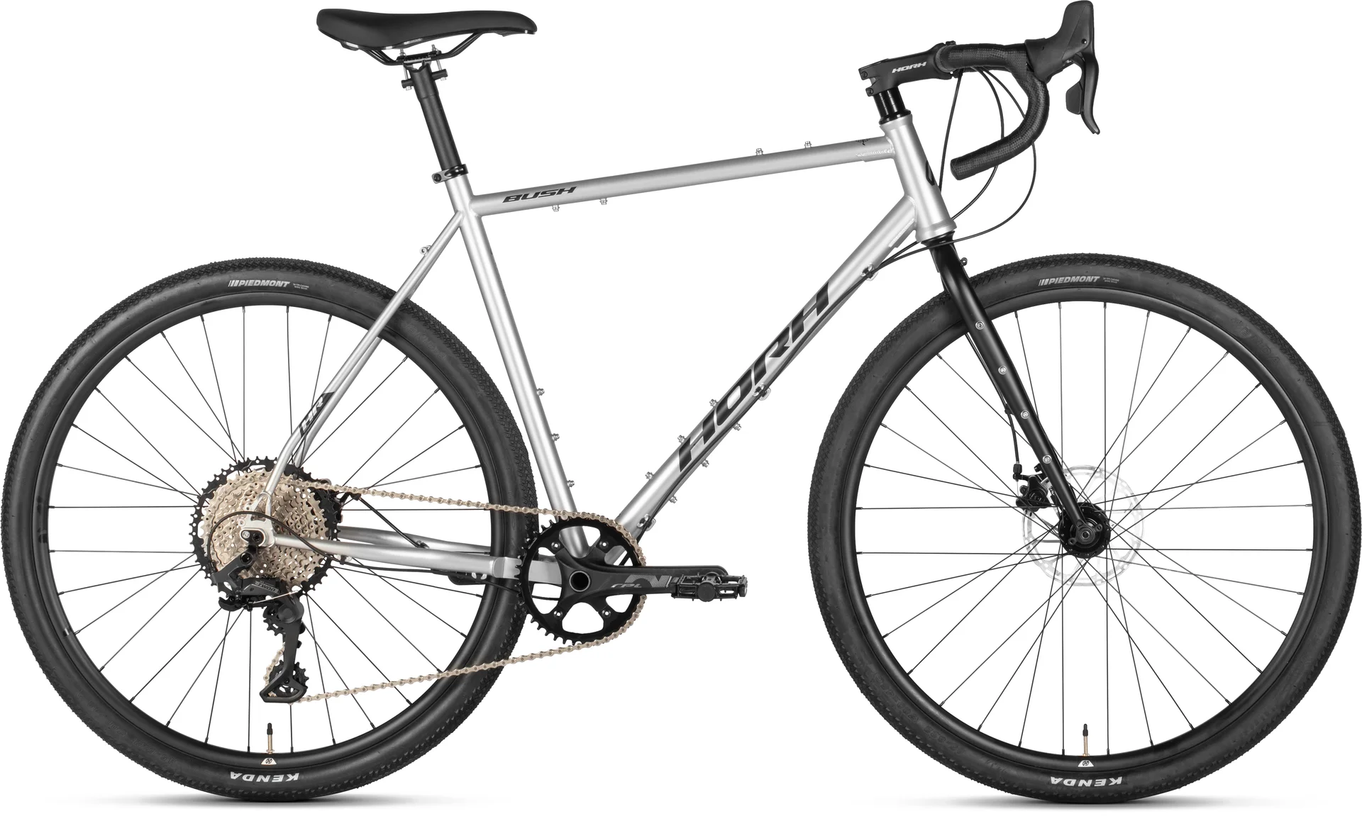 Велосипед HORH BUSH BSH700MD DRKS 700C" (2026) Darkened Seams - изображение 1