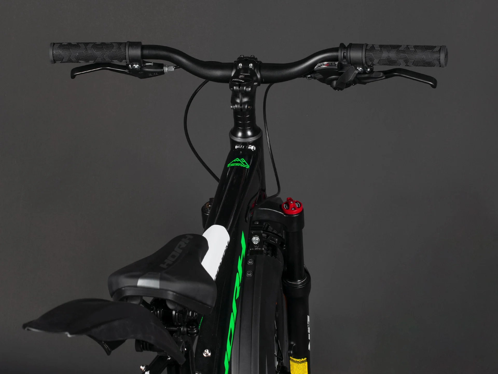 Велосипед HORH ROHAN RMD 2.0 20" (2025) Black-Green-White - миниатюра 8