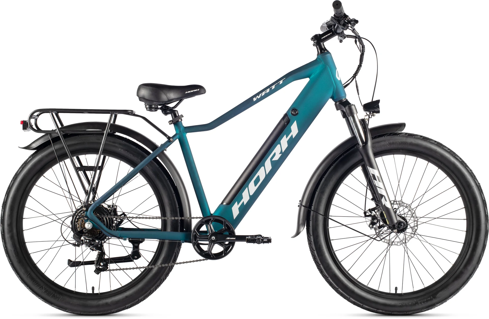 Велосипед HORH WATT 26" 750W (2026) Aquamarine - изображение 1