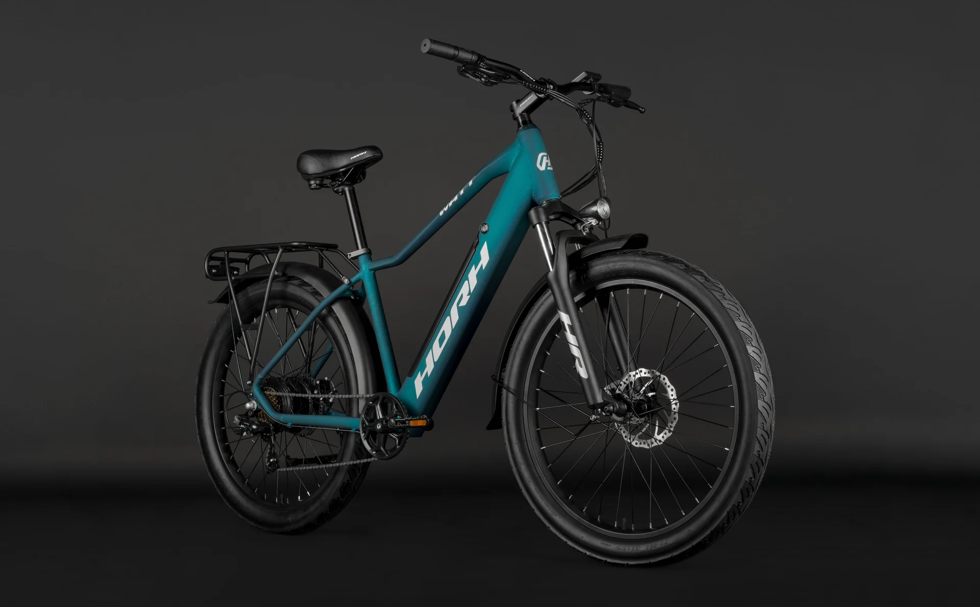 Велосипед HORH WATT 26" 750W (2026) Aquamarine - миниатюра 2