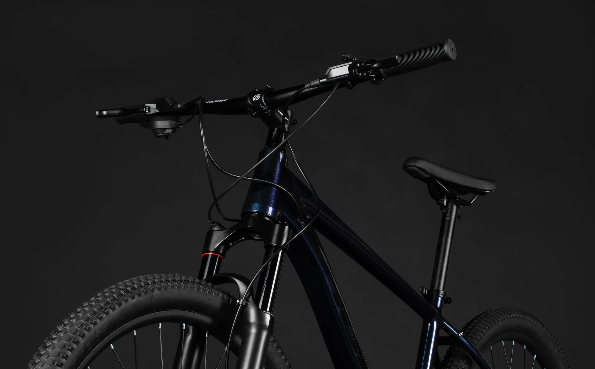 Велосипед HORH BULLET AIR HBHD7.2 27,5" (2025) Blue-Black - миниатюра 10