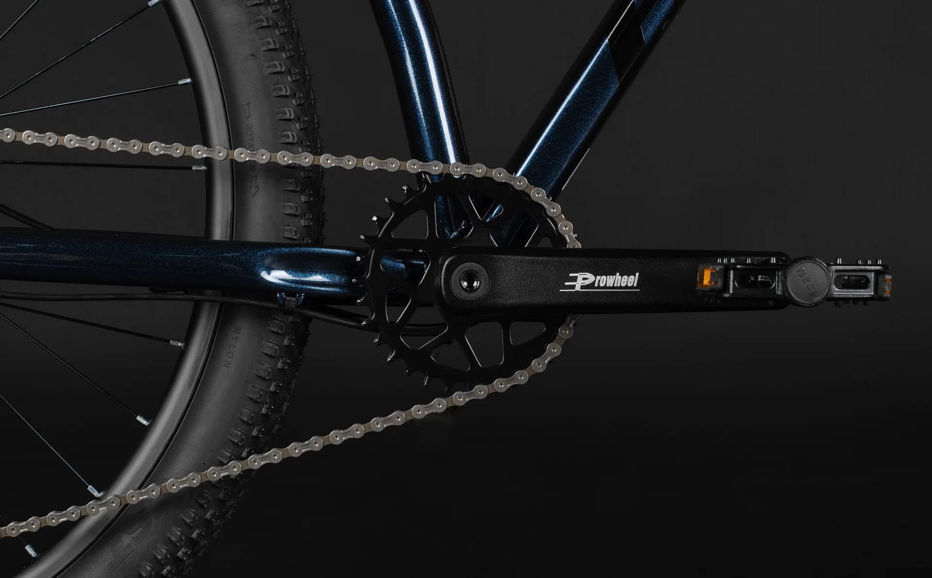 Велосипед HORH BULLET AIR HBHD7.2 27,5" (2025) Blue-Black - миниатюра 13