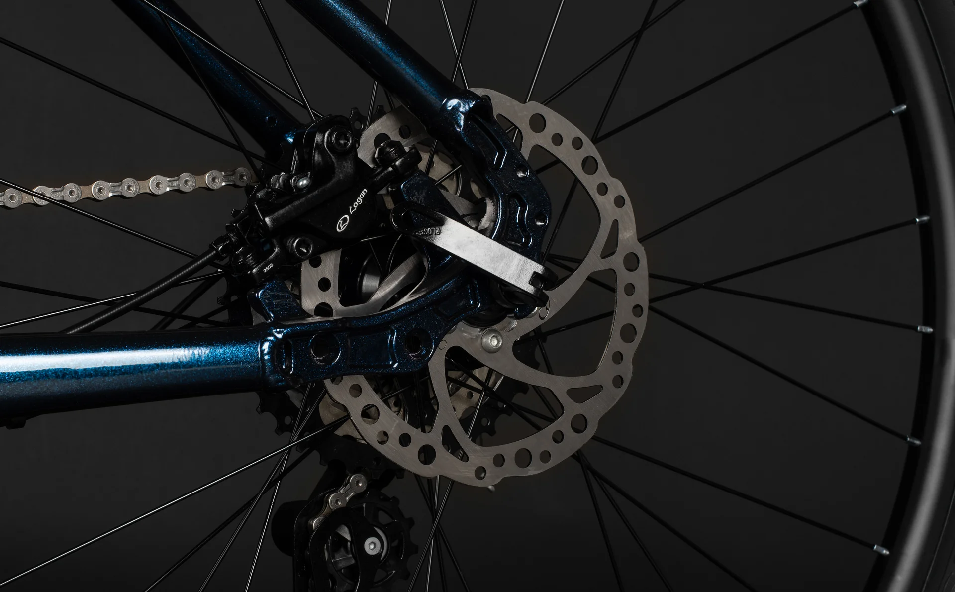Велосипед HORH BULLET AIR HBHD7.2 27,5" (2025) Blue-Black - миниатюра 14