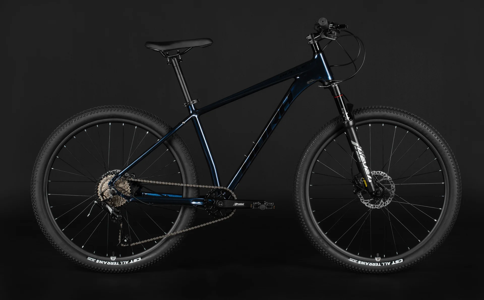 Велосипед HORH BULLET AIR HBHD7.2 27,5" (2025) Blue-Black - миниатюра 5
