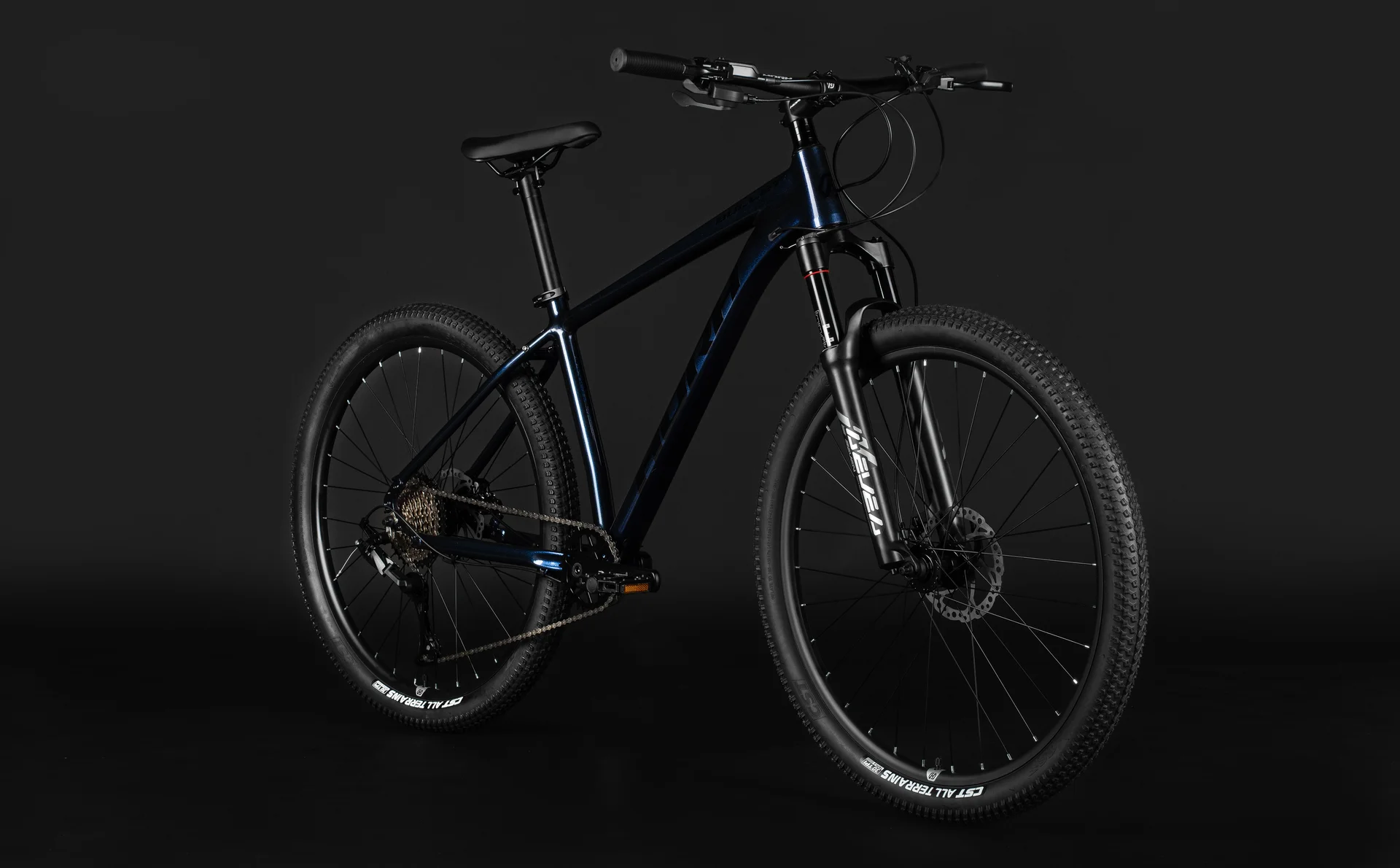 Велосипед HORH BULLET AIR HBHD7.2 27,5" (2025) Blue-Black - миниатюра 6