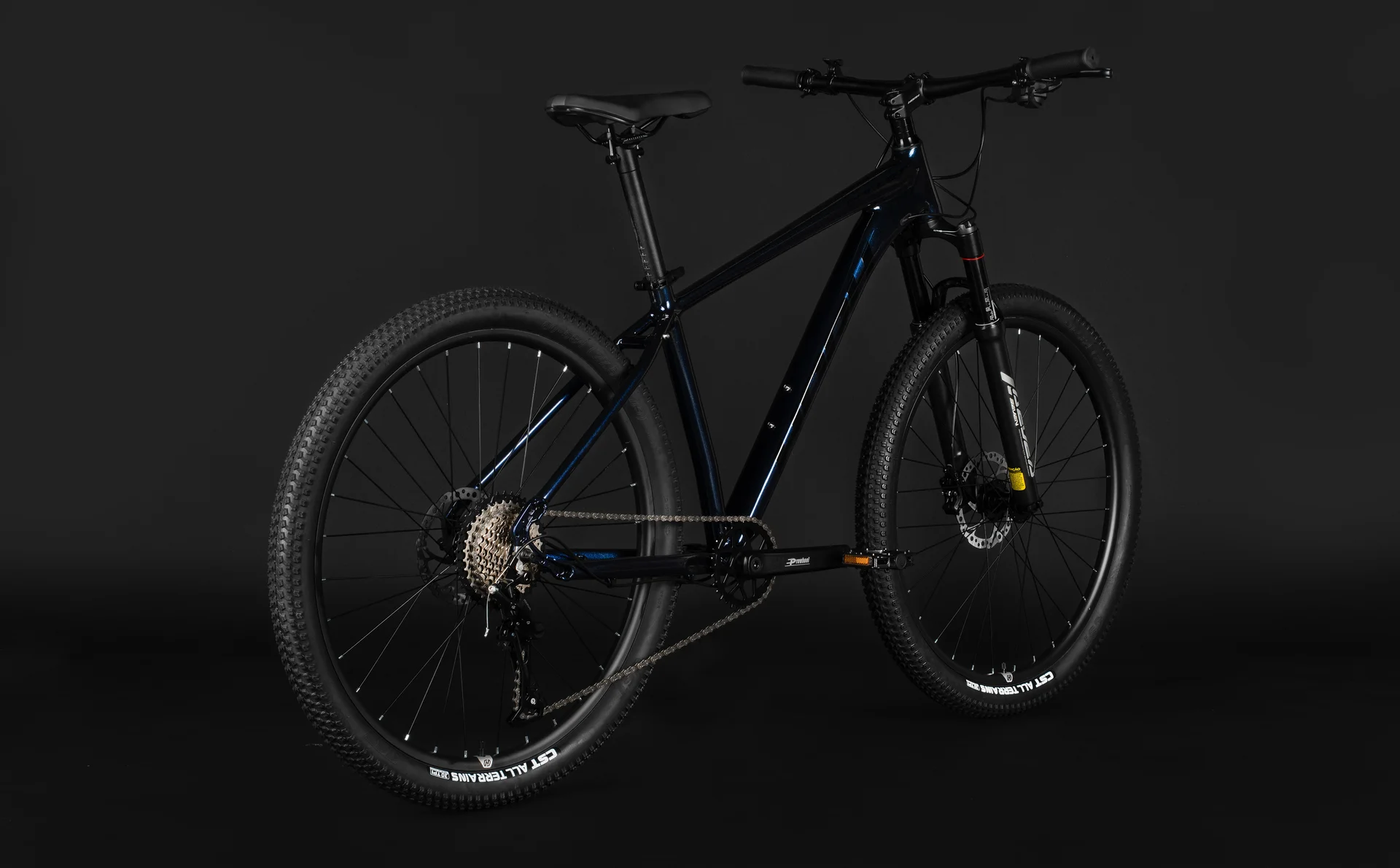 Велосипед HORH BULLET AIR HBHD7.2 27,5" (2025) Blue-Black - миниатюра 7