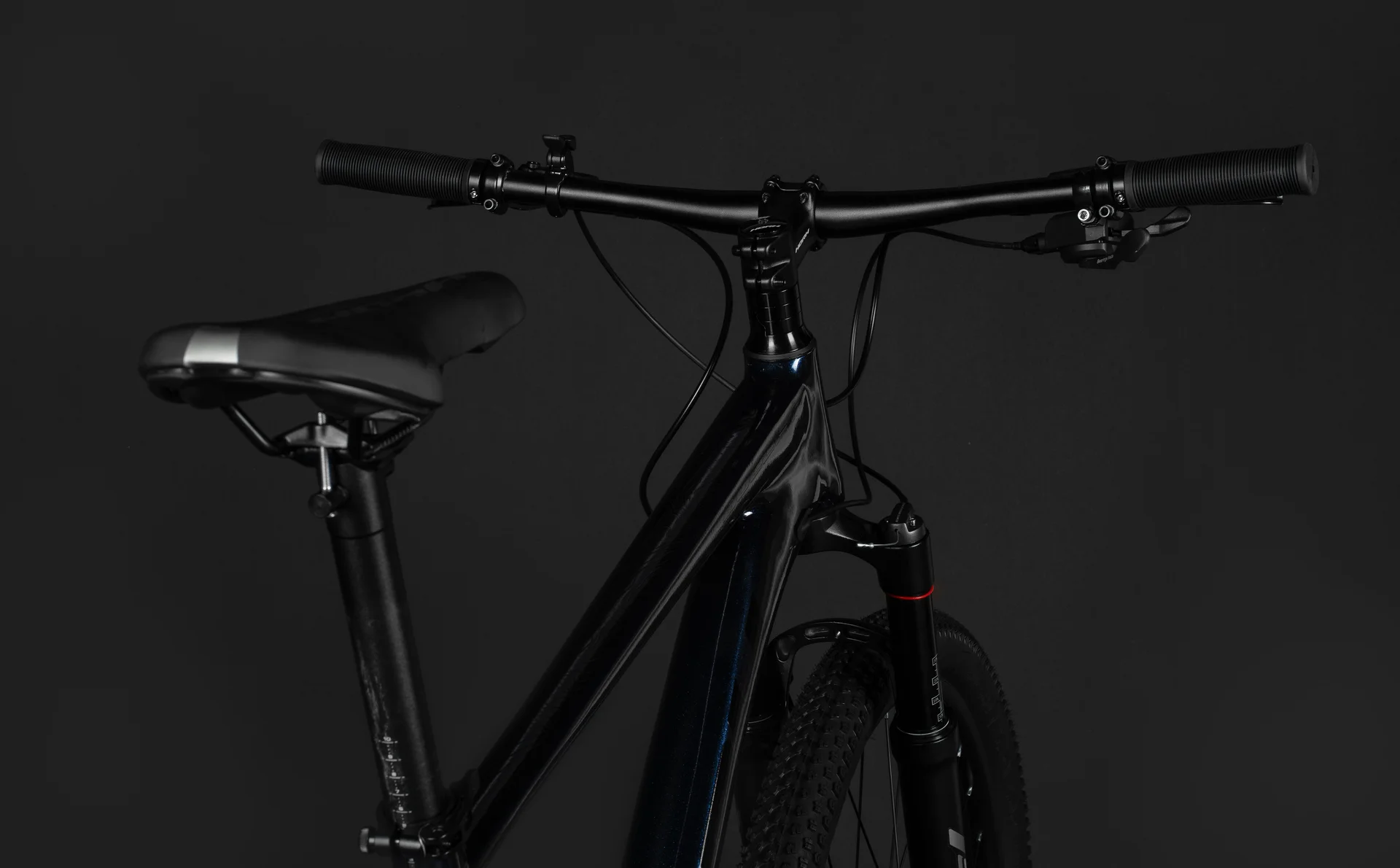 Велосипед HORH BULLET AIR HBHD7.2 27,5" (2025) Blue-Black - миниатюра 9