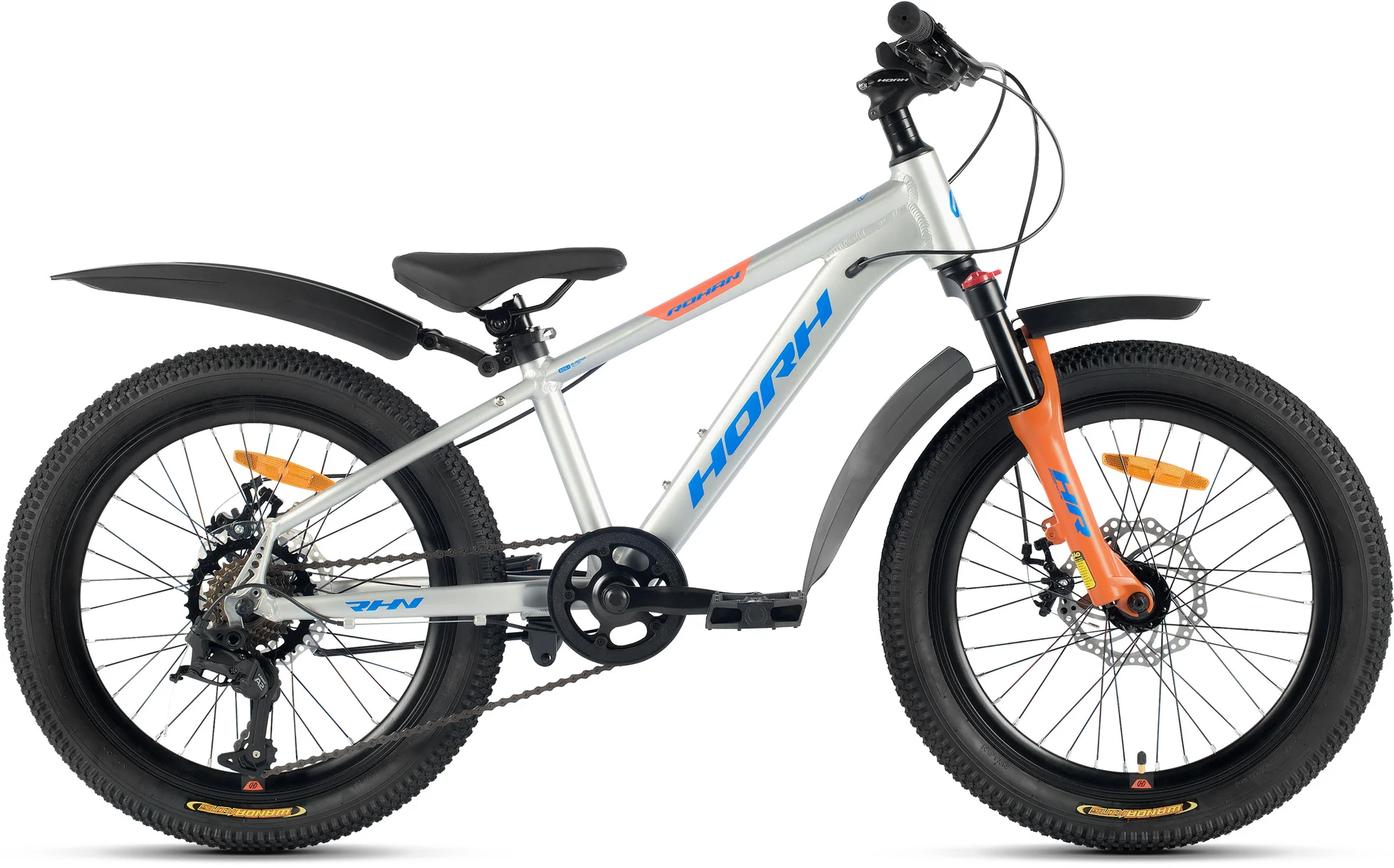 Велосипед HORH ROHAN RMD 2.0 20" (2025) Grey-Blue-Orange - изображение 1
