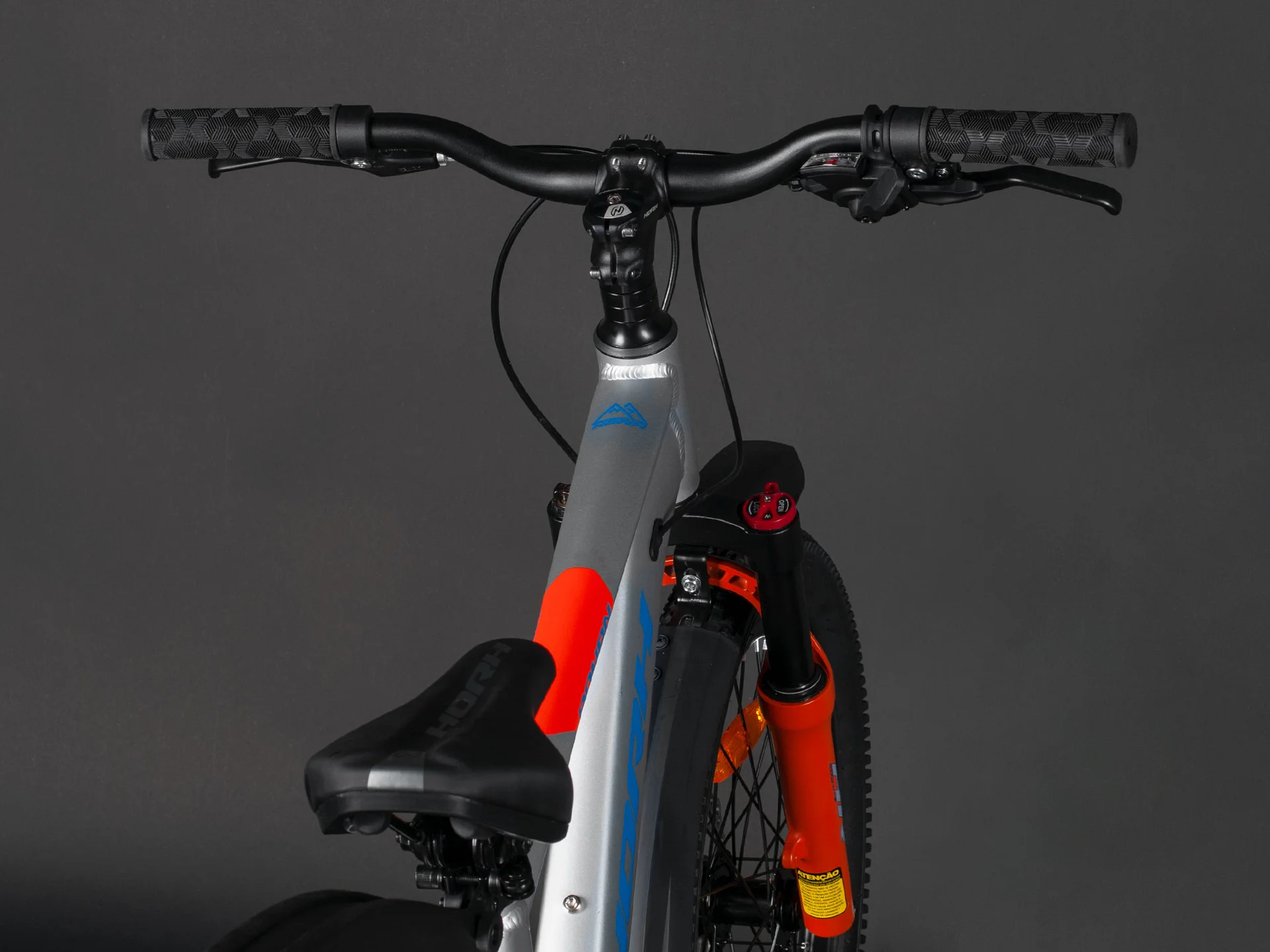 Велосипед HORH ROHAN RMD 2.0 20" (2025) Grey-Blue-Orange - миниатюра 8
