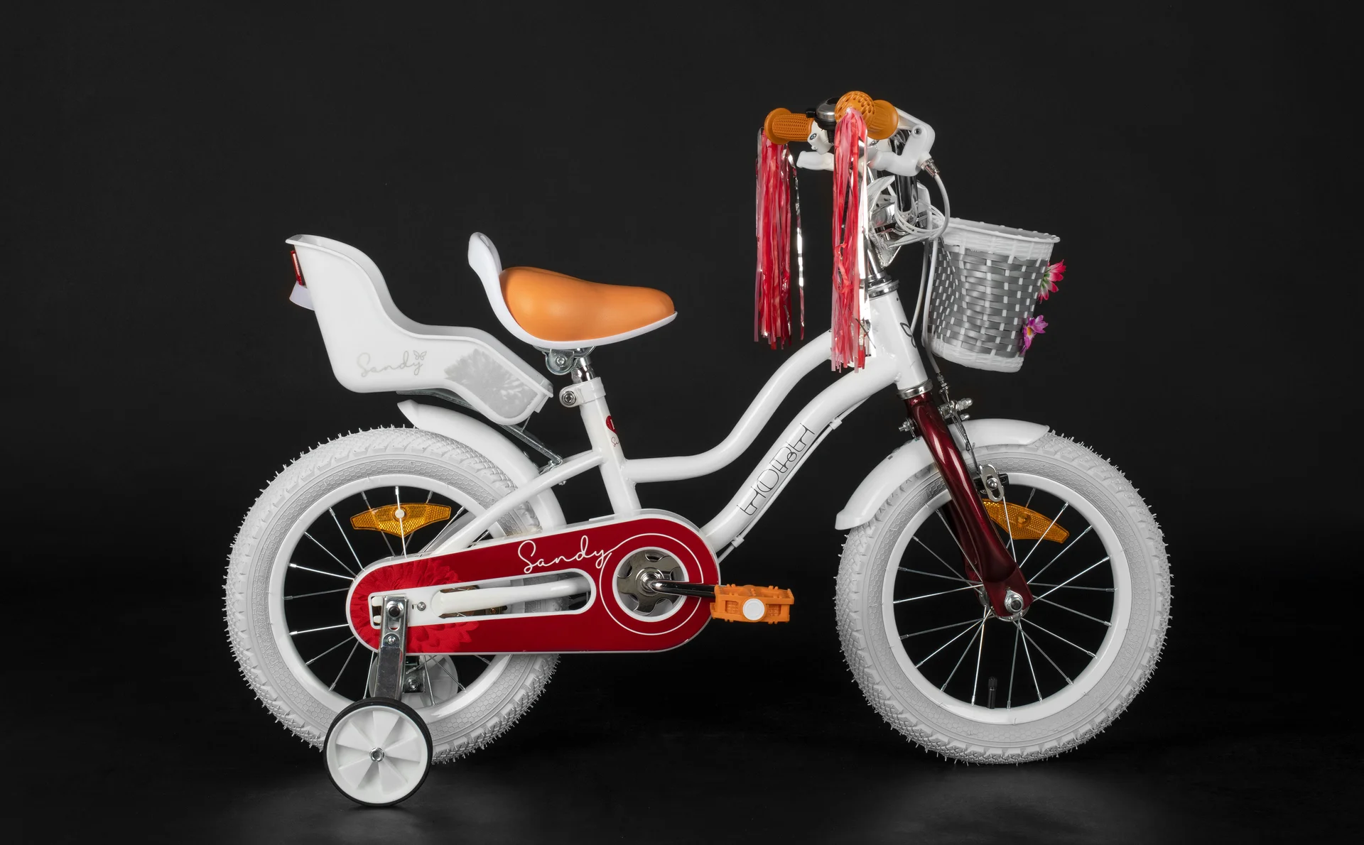 Велосипед HORH SANDY 14 (2026) White-Red - миниатюра 5