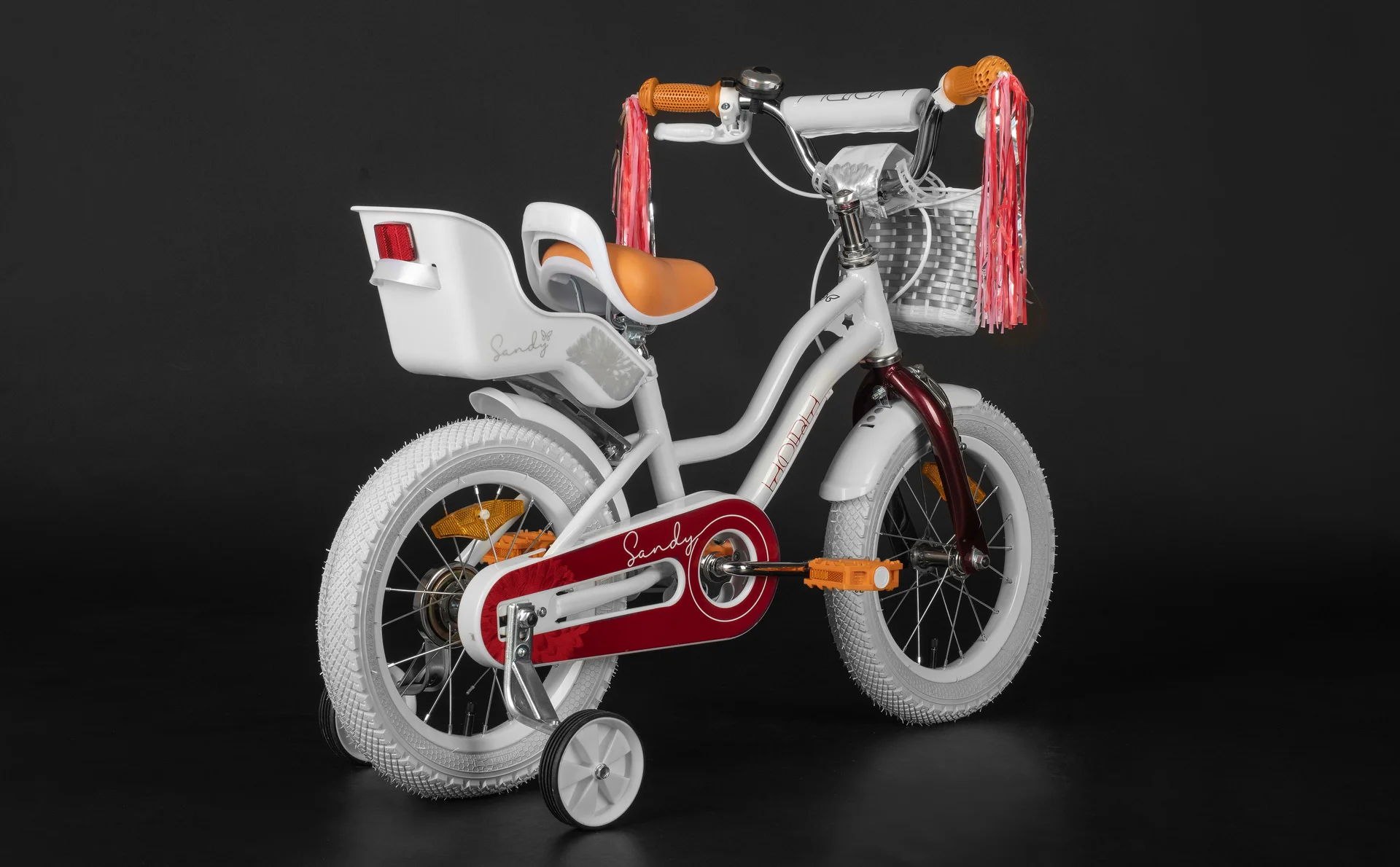 Велосипед HORH SANDY 14 (2026) White-Red - миниатюра 7
