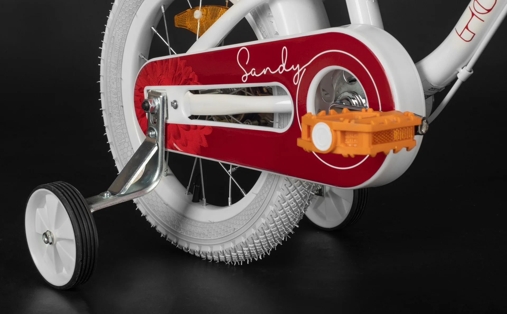 Велосипед HORH SANDY 14 (2026) White-Red - миниатюра 8