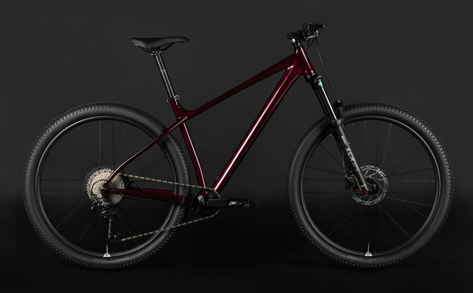 Велосипед HORH ROOT Elite (2025) Burgundy - миниатюра 4