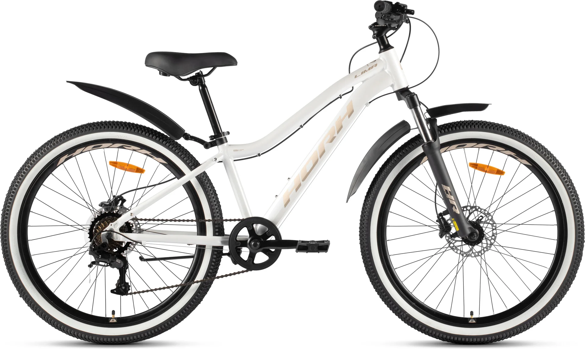 Велосипед HORH LIMA LHD6.0JR 26" (2025) White-Green - изображение 1