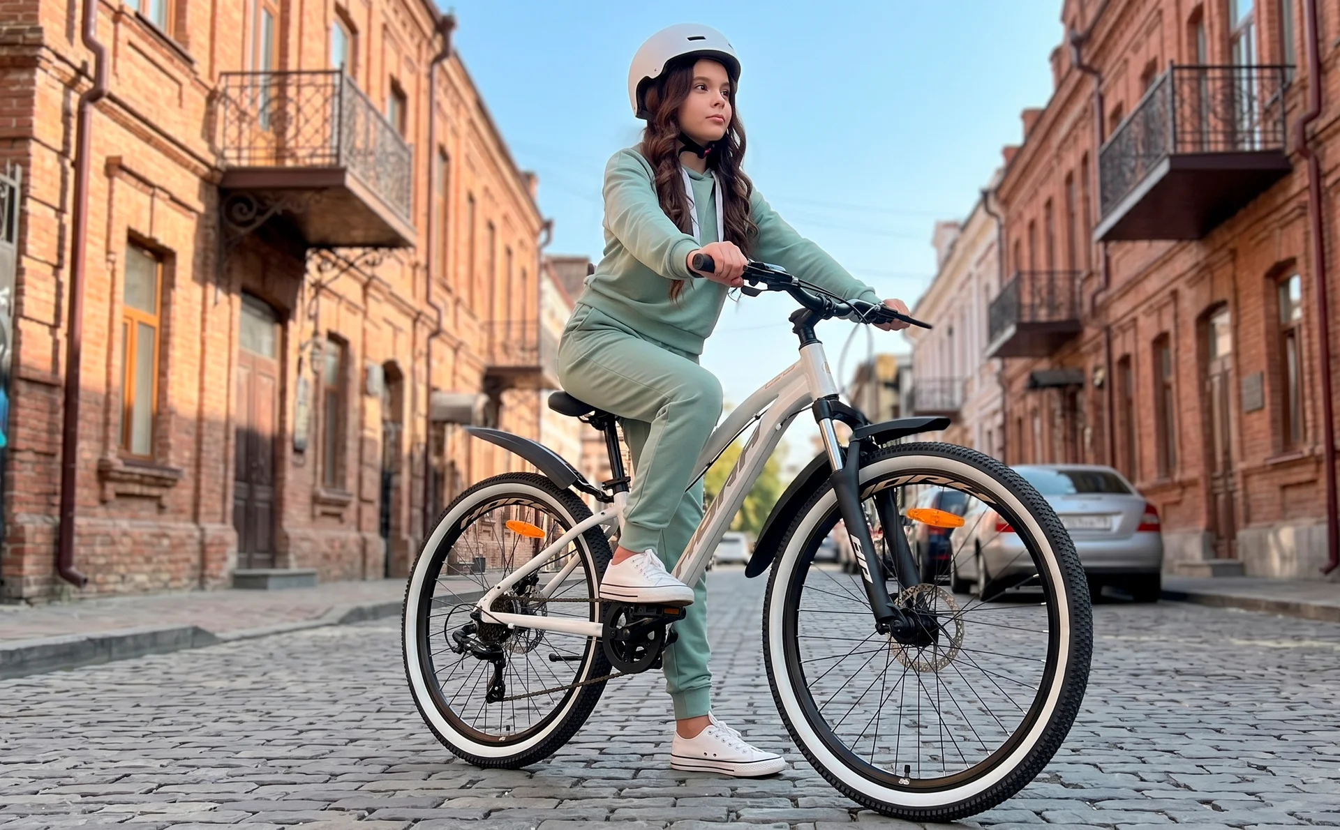 Велосипед HORH LIMA LHD6.0JR 26" (2025) White-Green - миниатюра 2