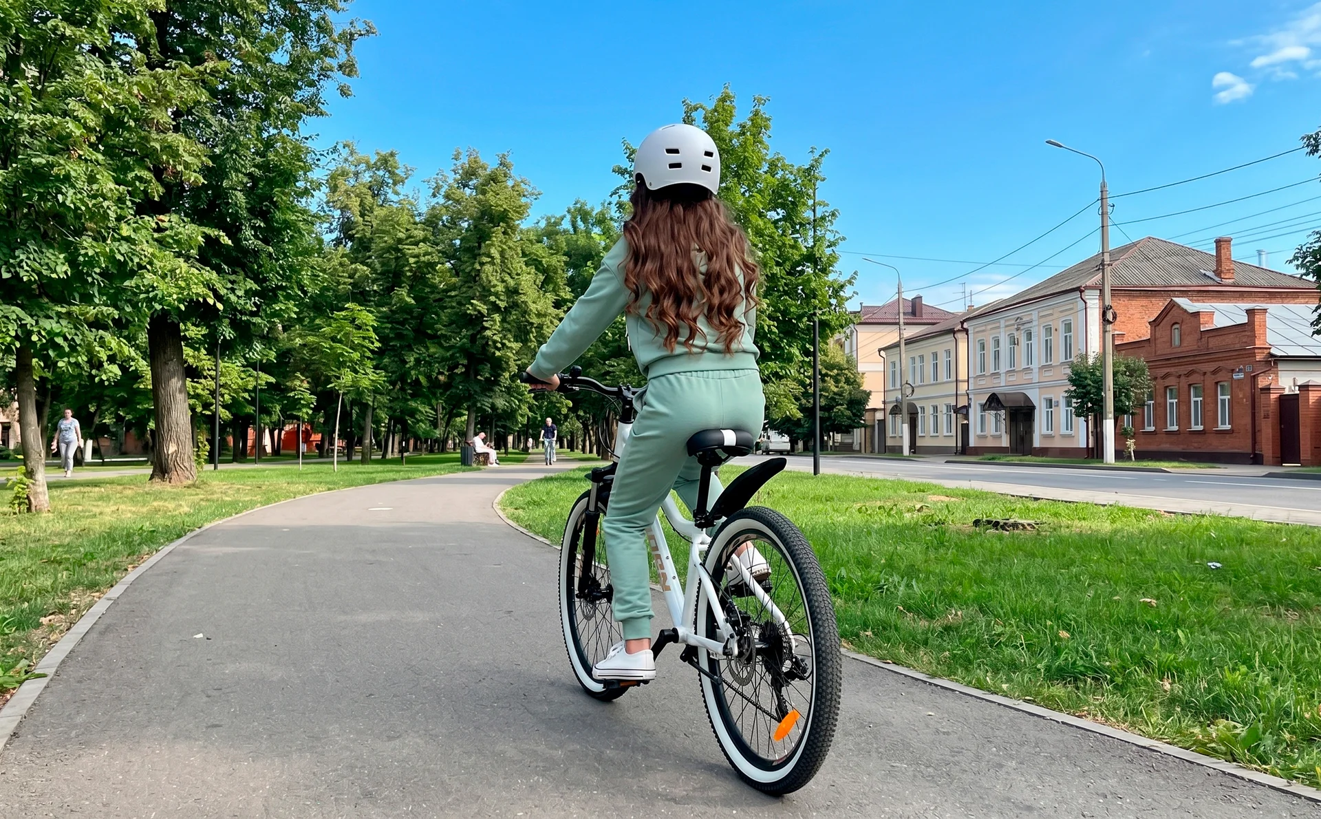 Велосипед HORH LIMA LHD6.0JR 26" (2025) White-Green - миниатюра 4