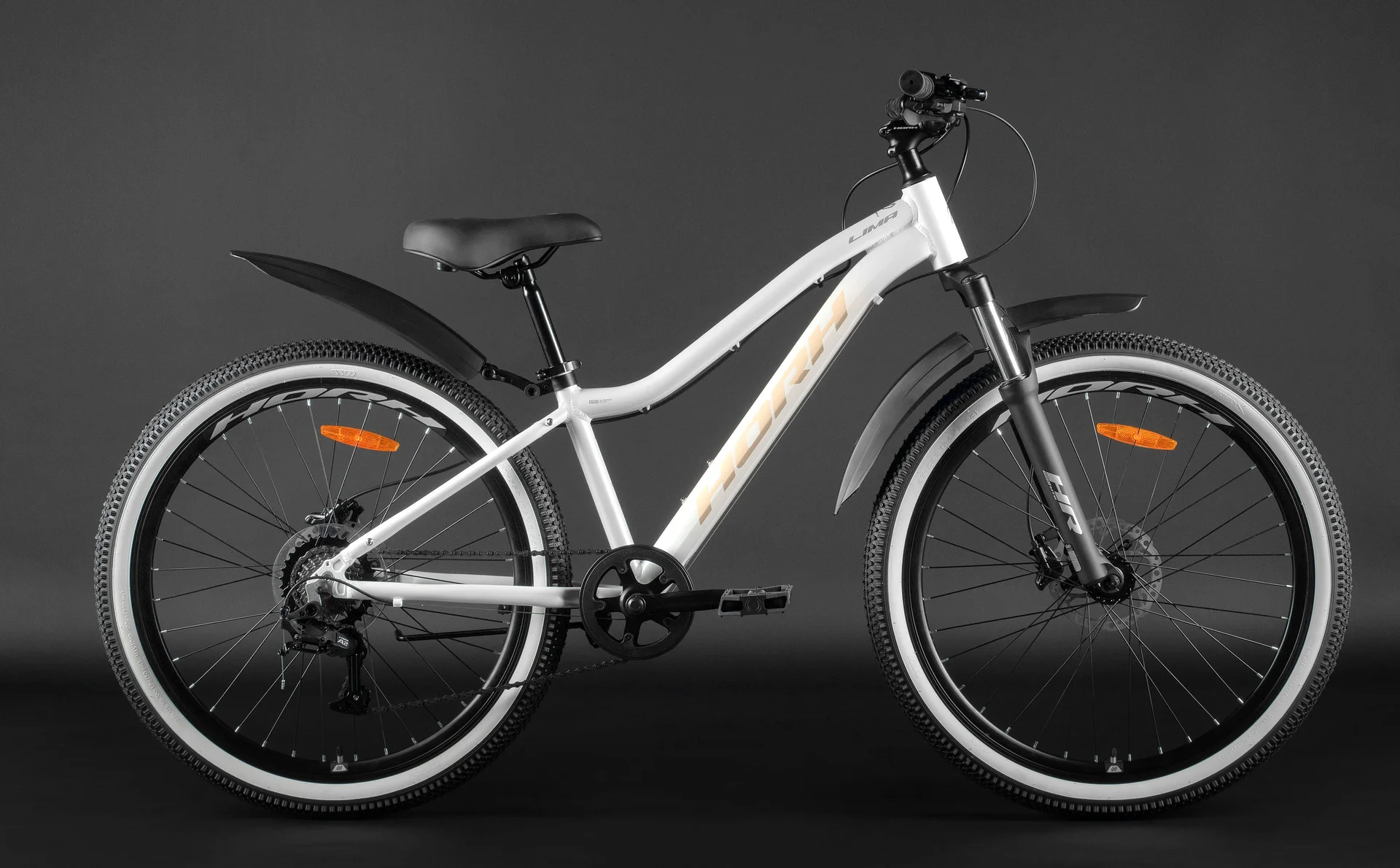 Велосипед HORH LIMA LHD6.0JR 26" (2025) White-Green - миниатюра 5
